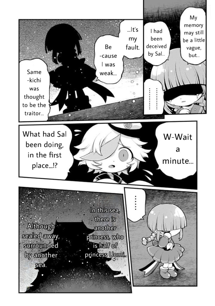 Wadanohara And The Great Blue Sea: Sea Of Death Arc Chapter 3 #6
