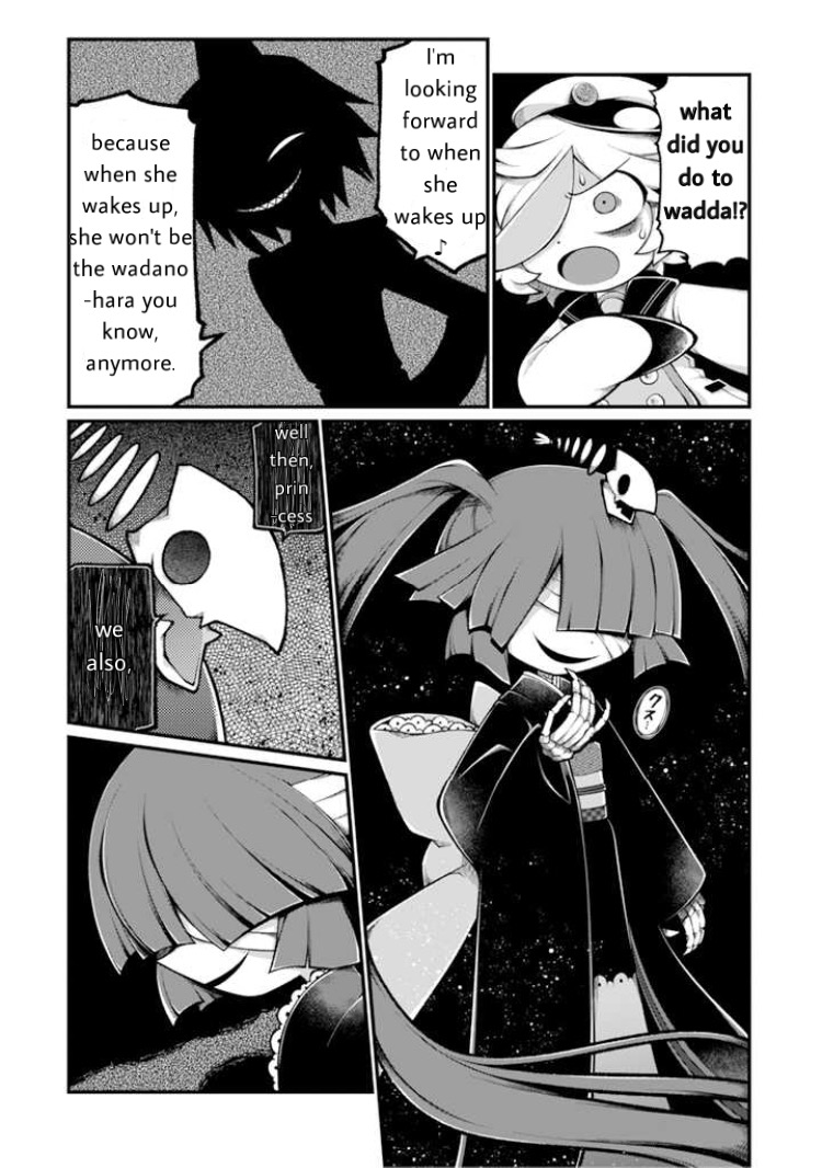 Wadanohara And The Great Blue Sea: Sea Of Death Arc Chapter 4 #23
