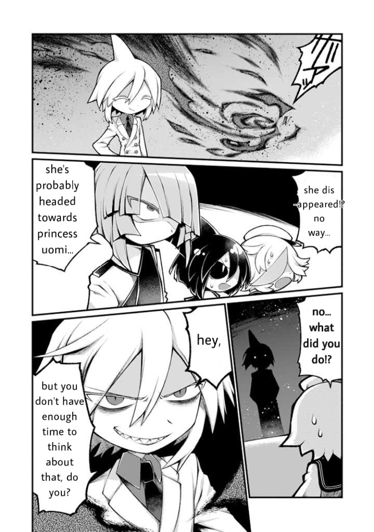 Wadanohara And The Great Blue Sea: Sea Of Death Arc Chapter 4 #24