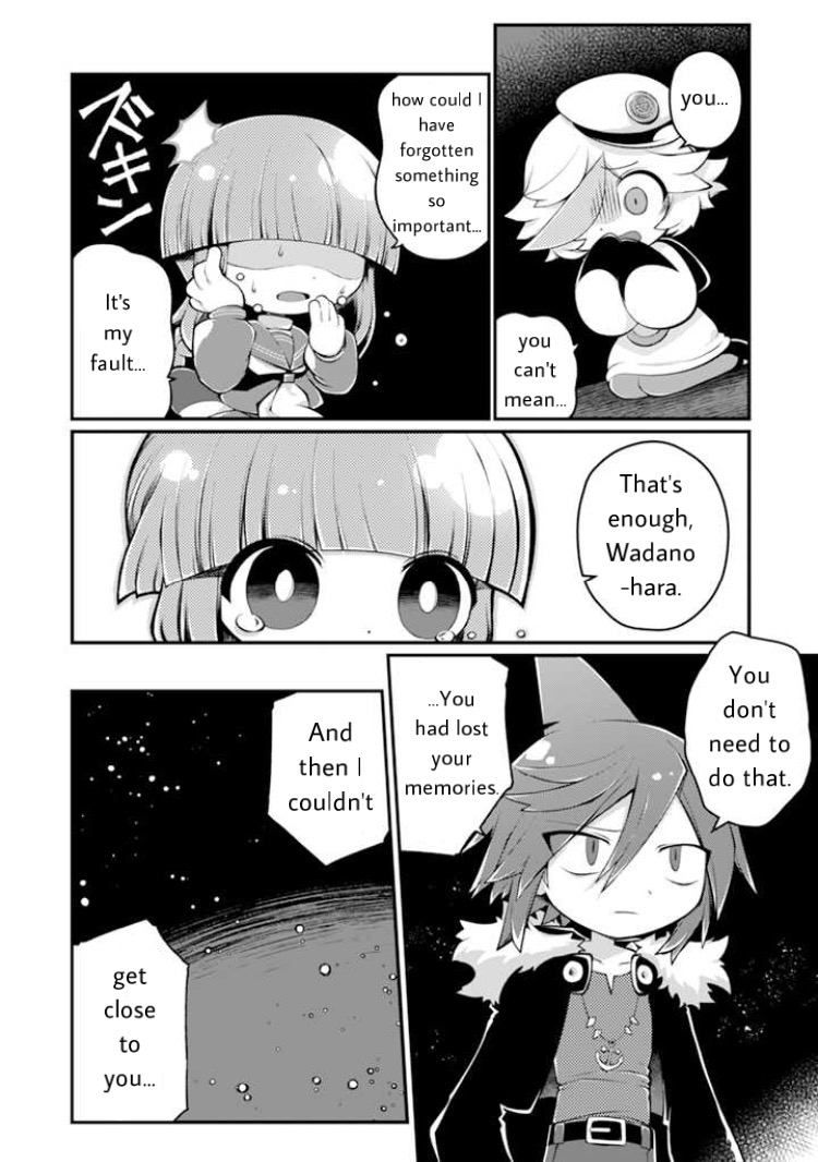 Wadanohara And The Great Blue Sea: Sea Of Death Arc Chapter 3 #12