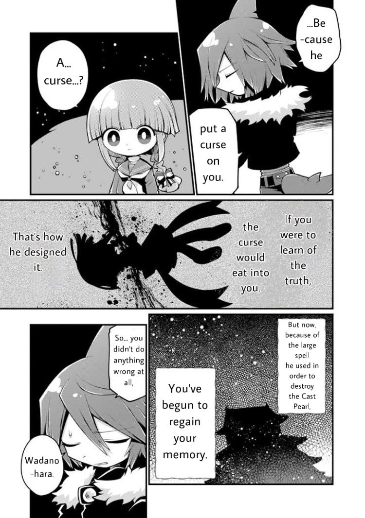 Wadanohara And The Great Blue Sea: Sea Of Death Arc Chapter 3 #13