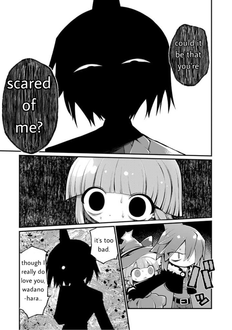 Wadanohara And The Great Blue Sea: Sea Of Death Arc Chapter 3 #23