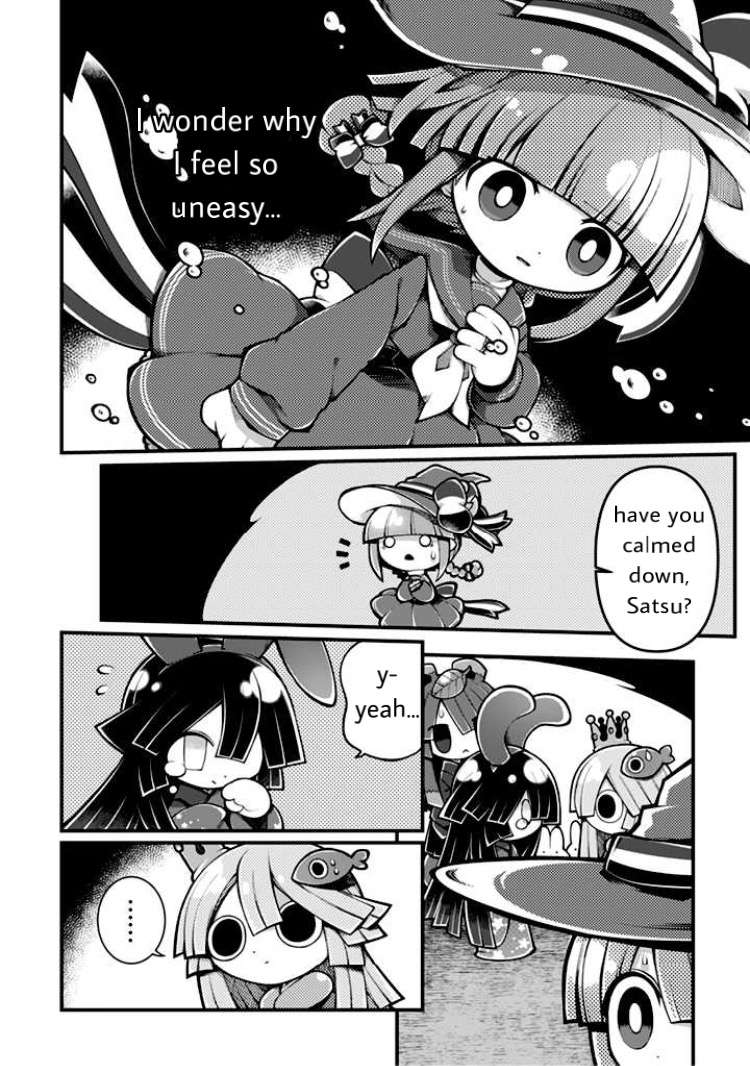 Wadanohara And The Great Blue Sea: Sea Of Death Arc Chapter 1 #6