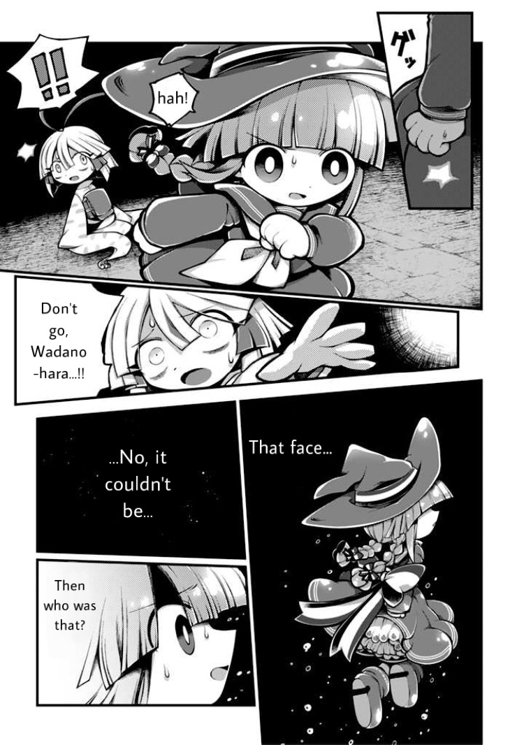 Wadanohara And The Great Blue Sea: Sea Of Death Arc Chapter 1 #19