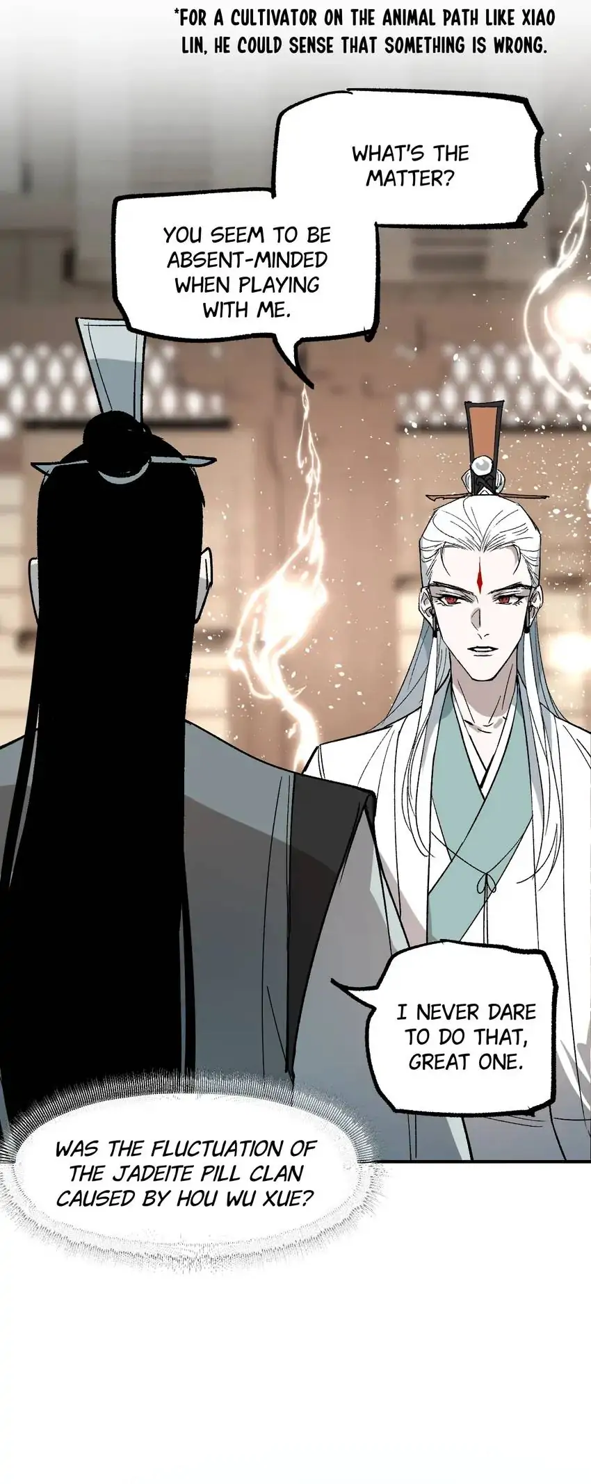 Yu Cai Immortal Sect Chapter 33 #34