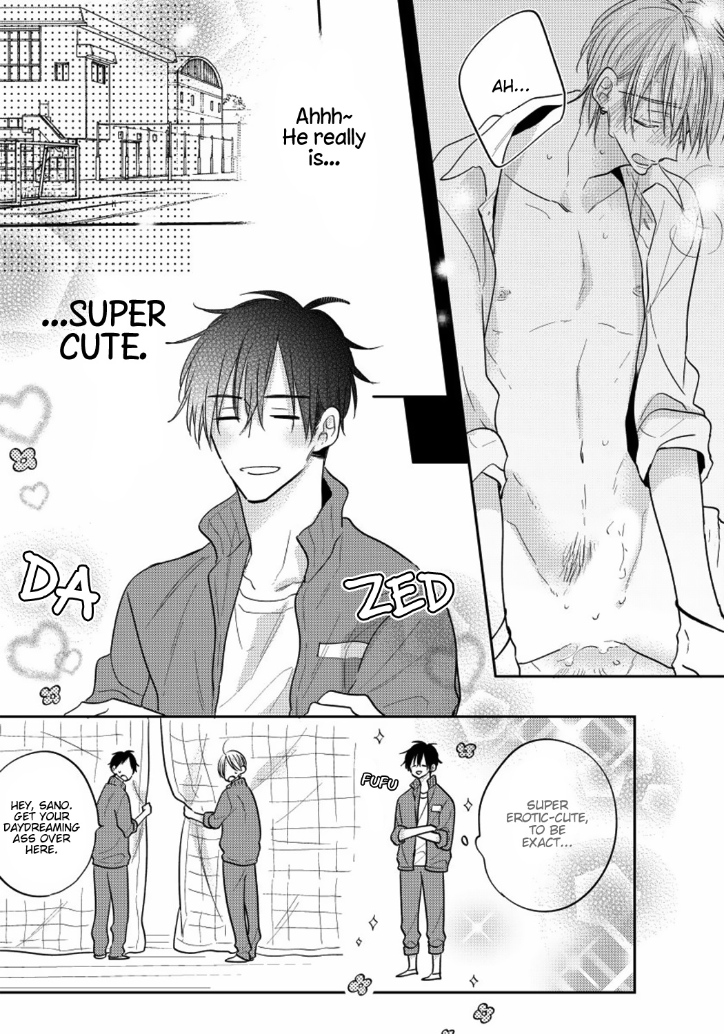 The Senpai I Hate Chapter 6 #4
