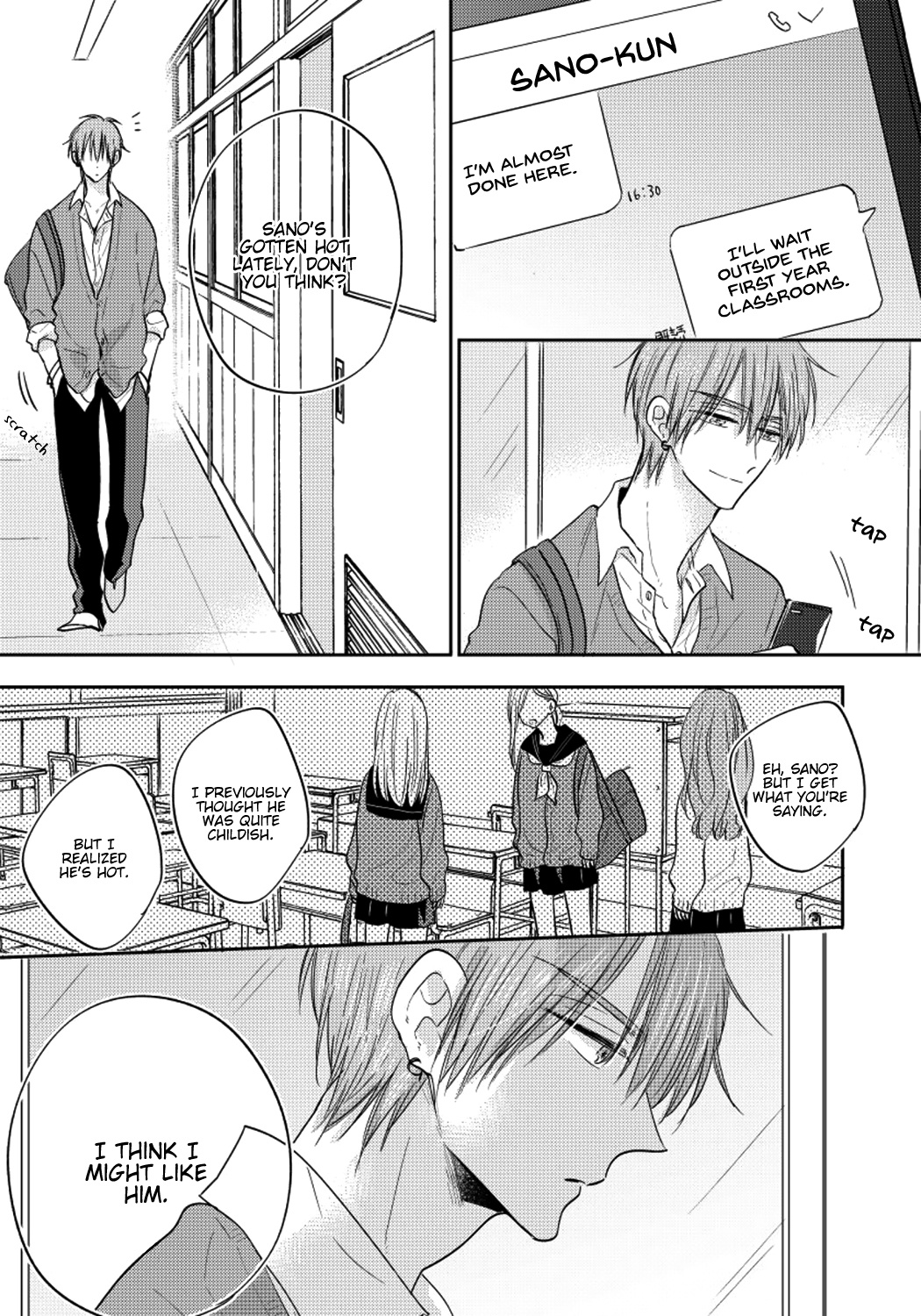 The Senpai I Hate Chapter 6 #13