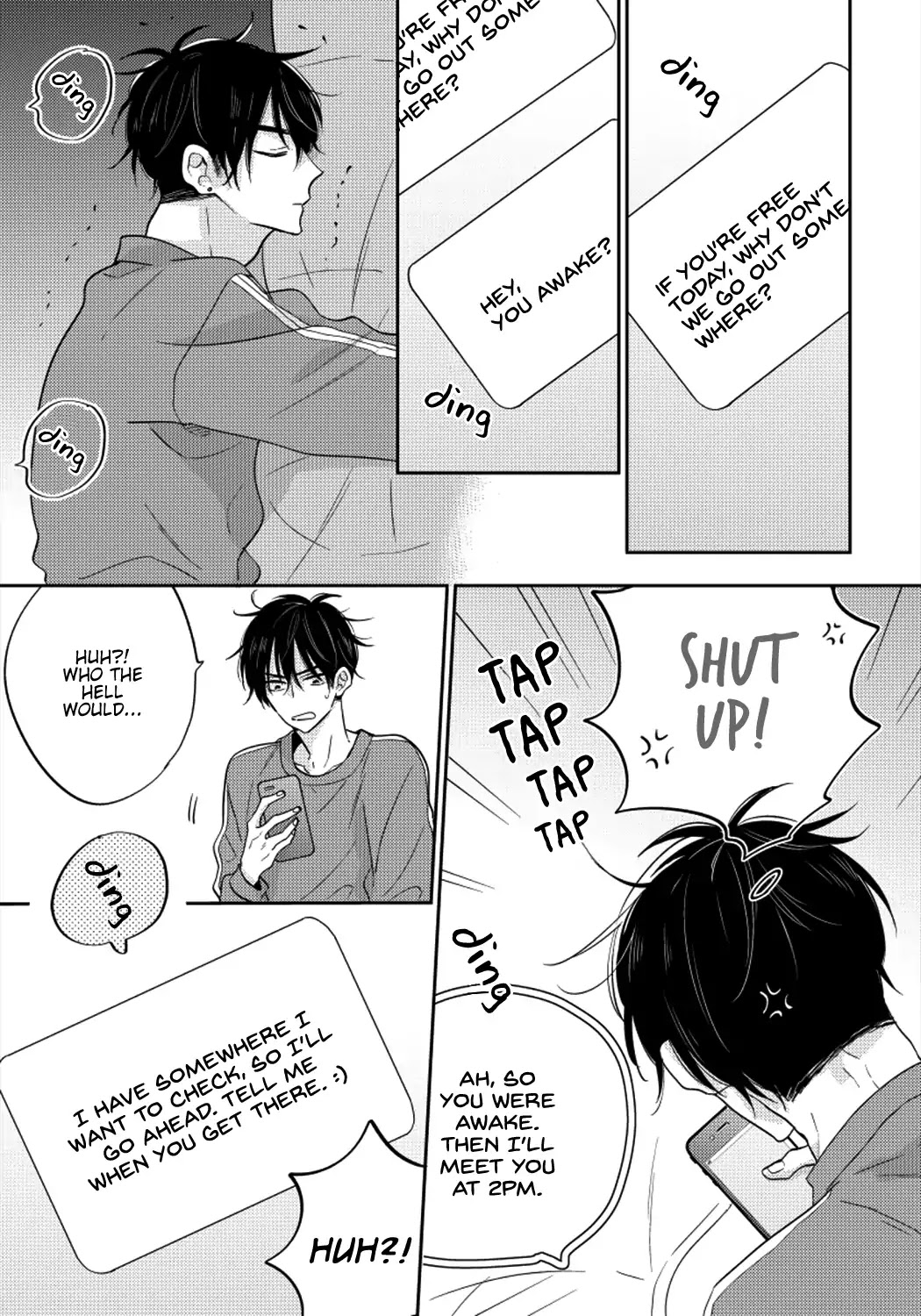 The Senpai I Hate Chapter 3 #5