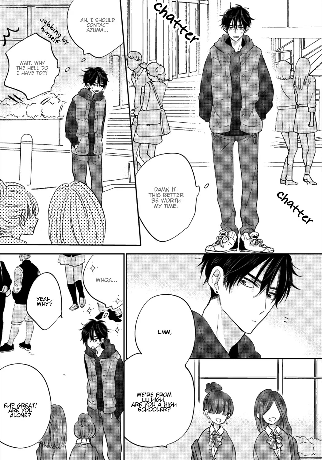 The Senpai I Hate Chapter 3 #7