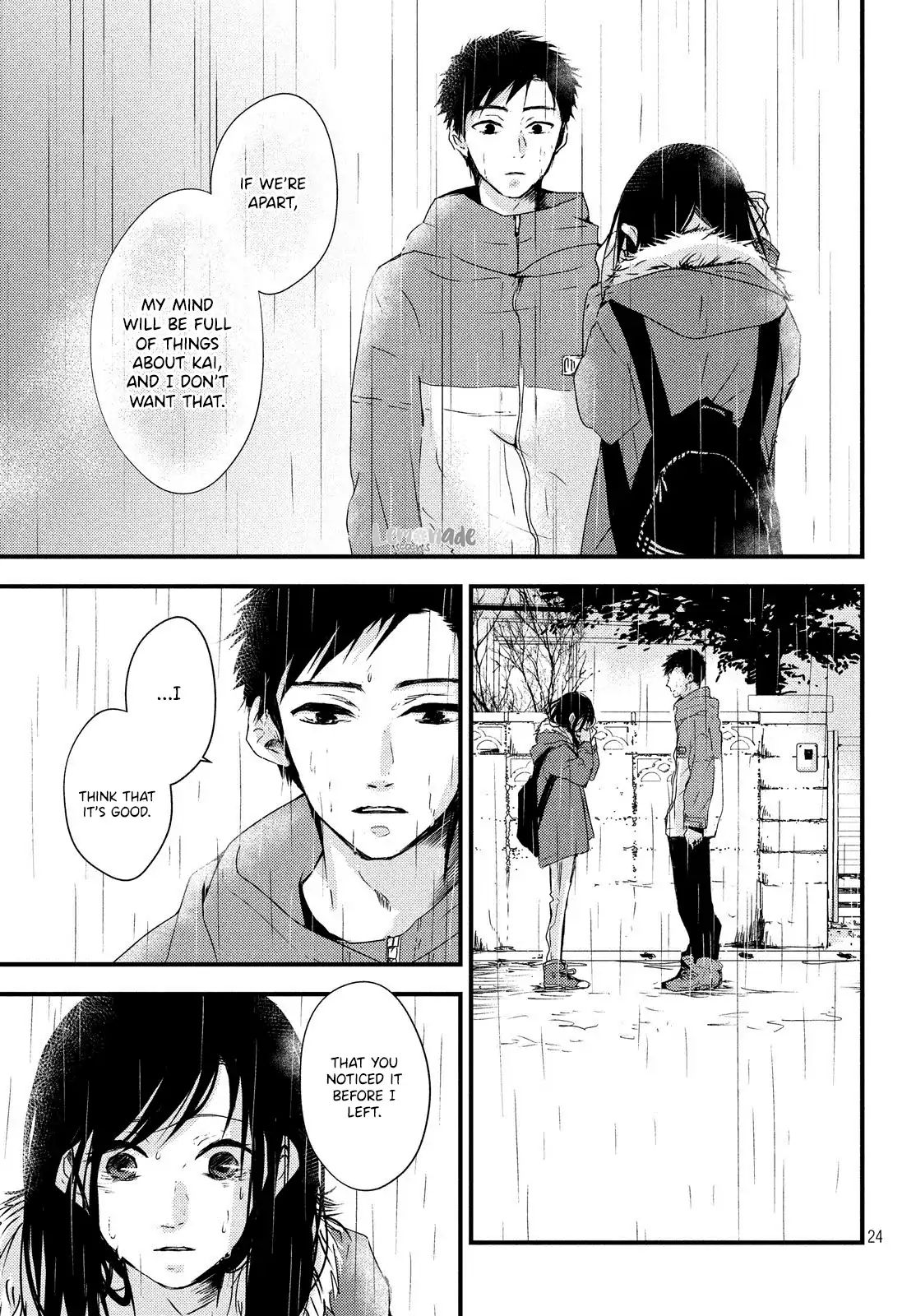 Because You're Always By My Side. Chapter 4 #26