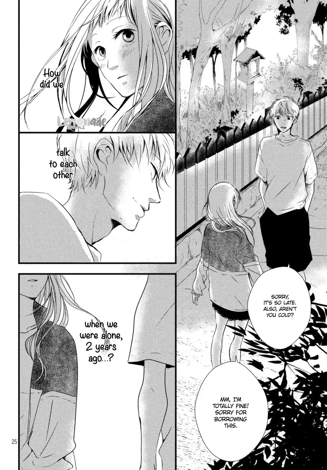 Because You're Always By My Side. Chapter 2 #24