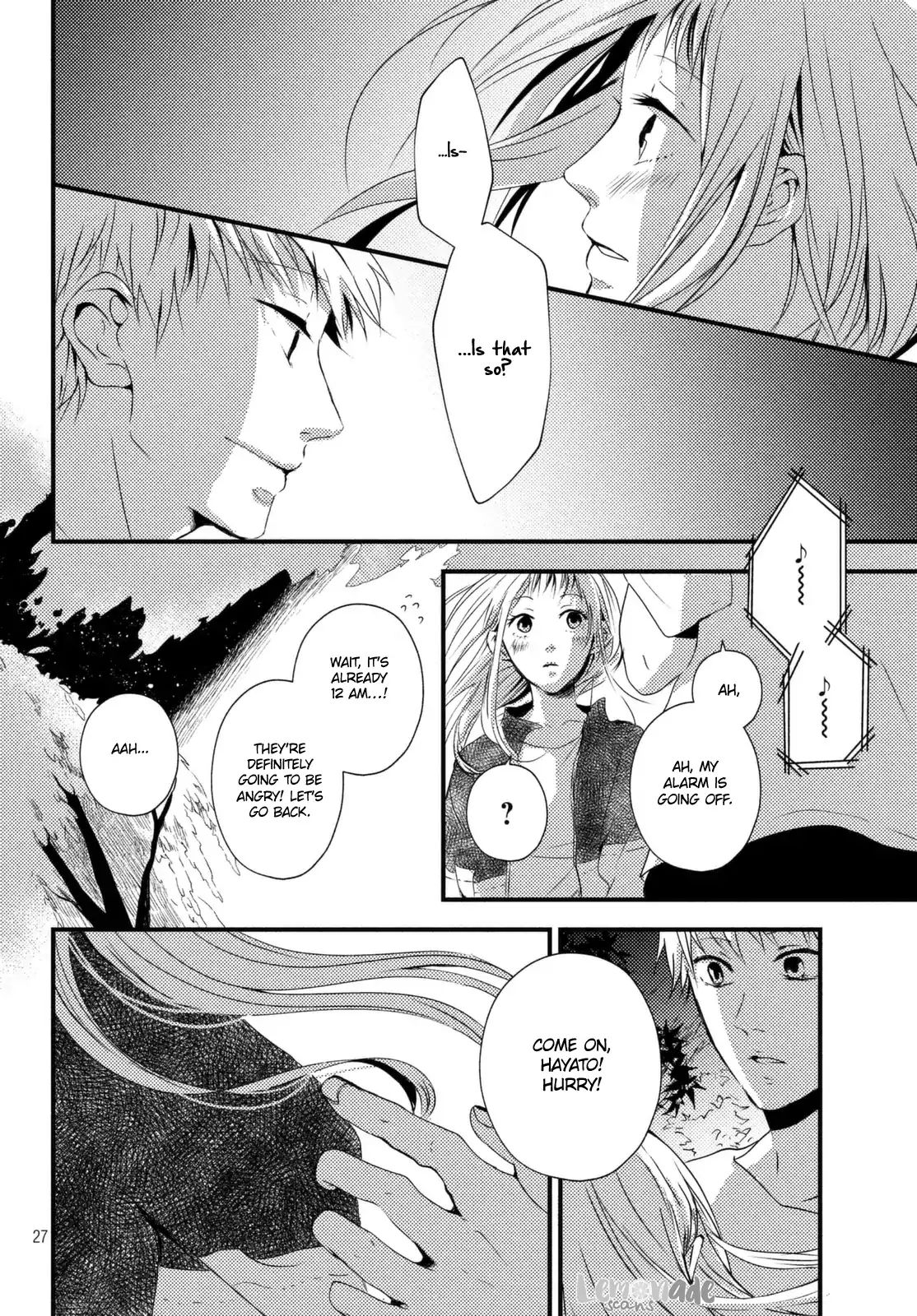 Because You're Always By My Side. Chapter 2 #26