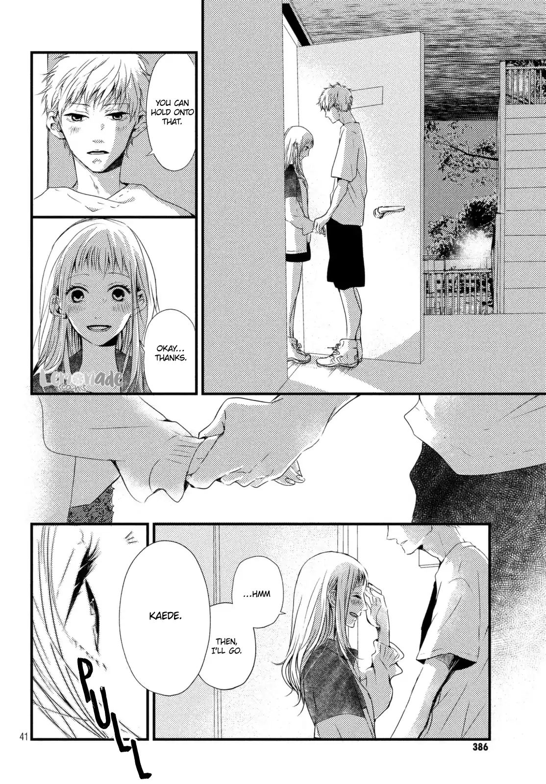 Because You're Always By My Side. Chapter 2 #41