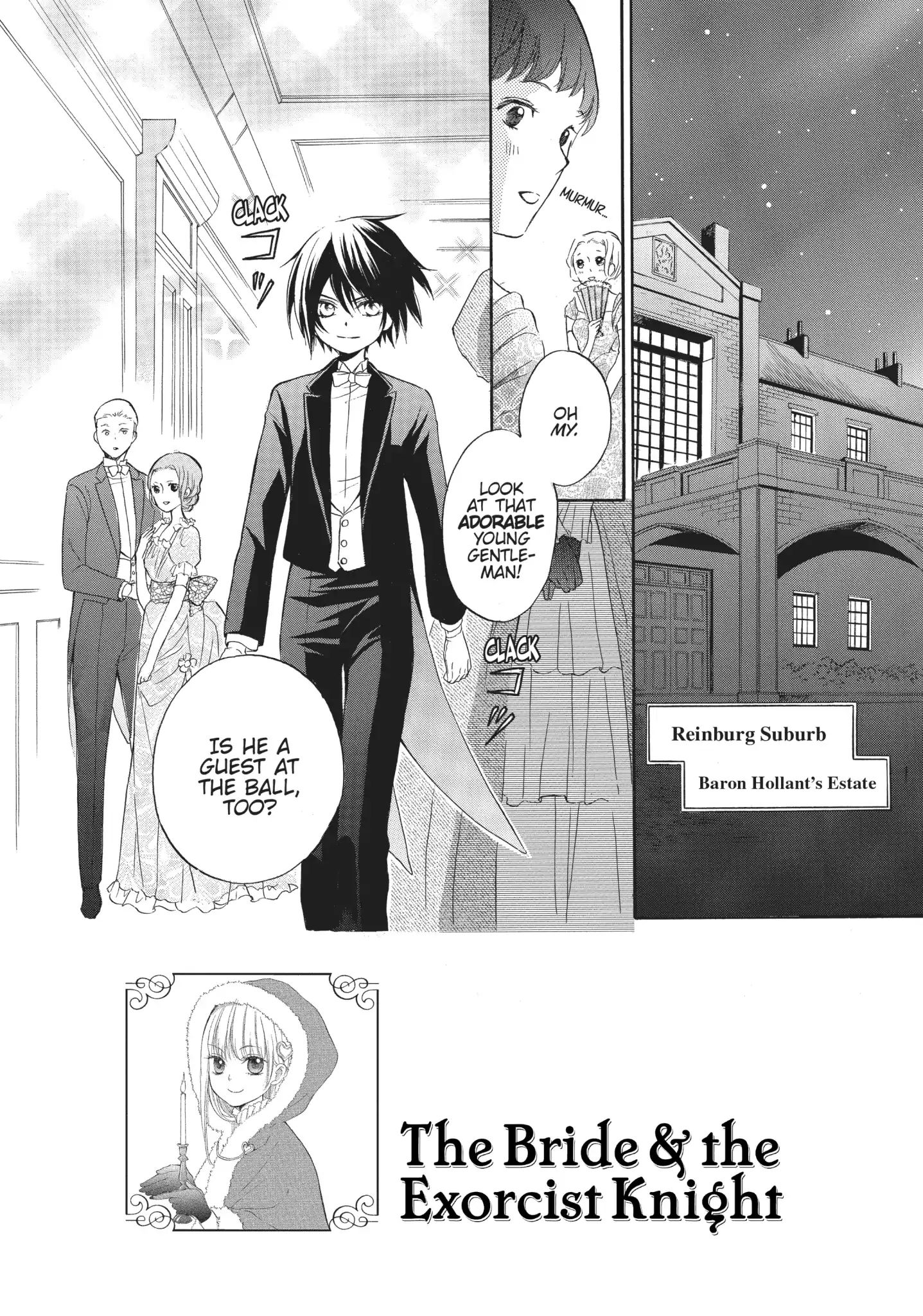The Bride & The Exorcist Knight Chapter 0.4 #2
