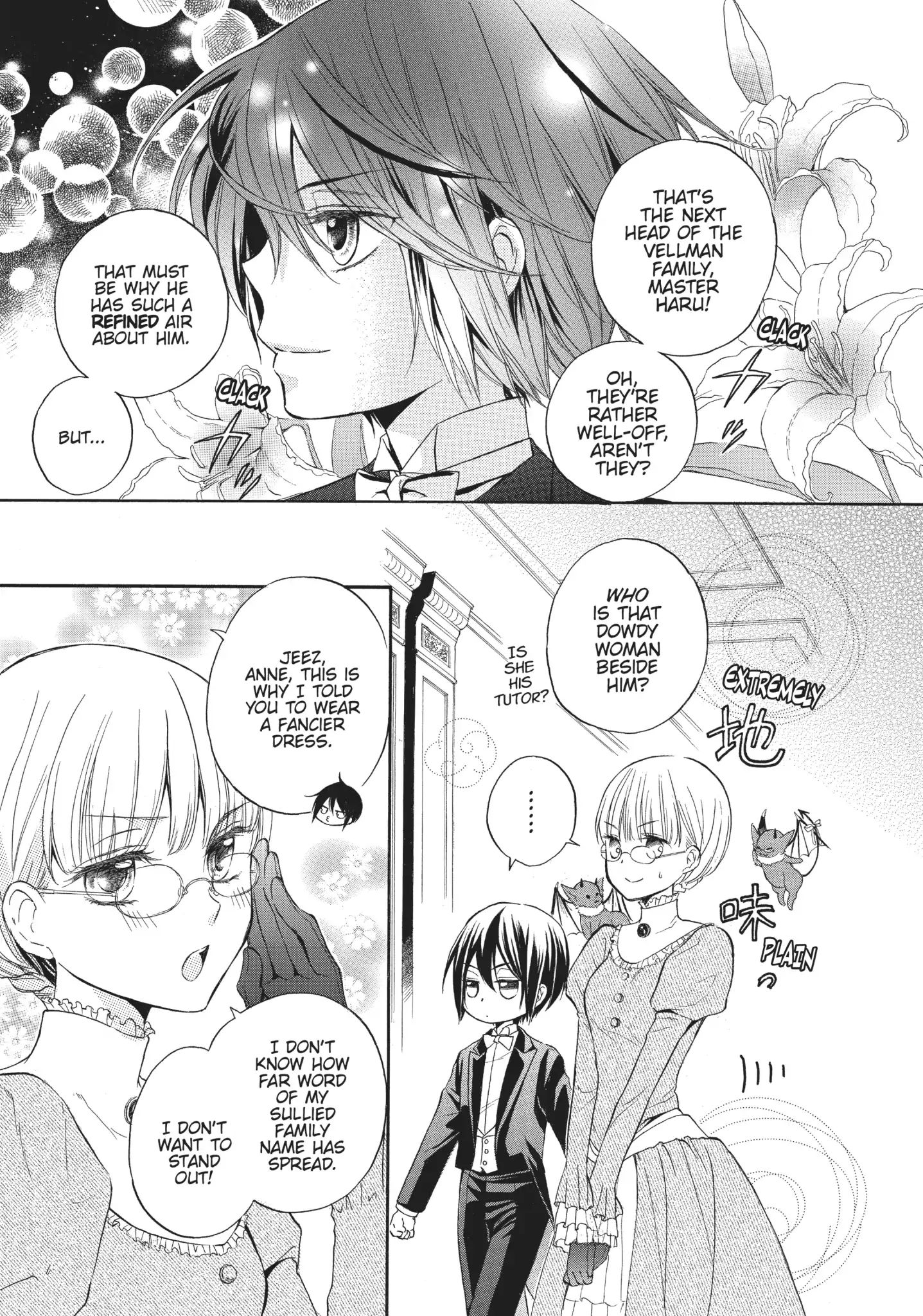 The Bride & The Exorcist Knight Chapter 0.4 #3