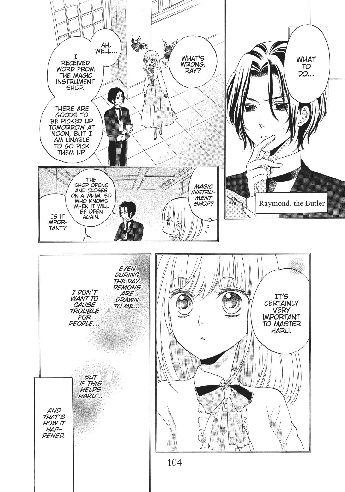 The Bride & The Exorcist Knight Chapter 0.3 #4