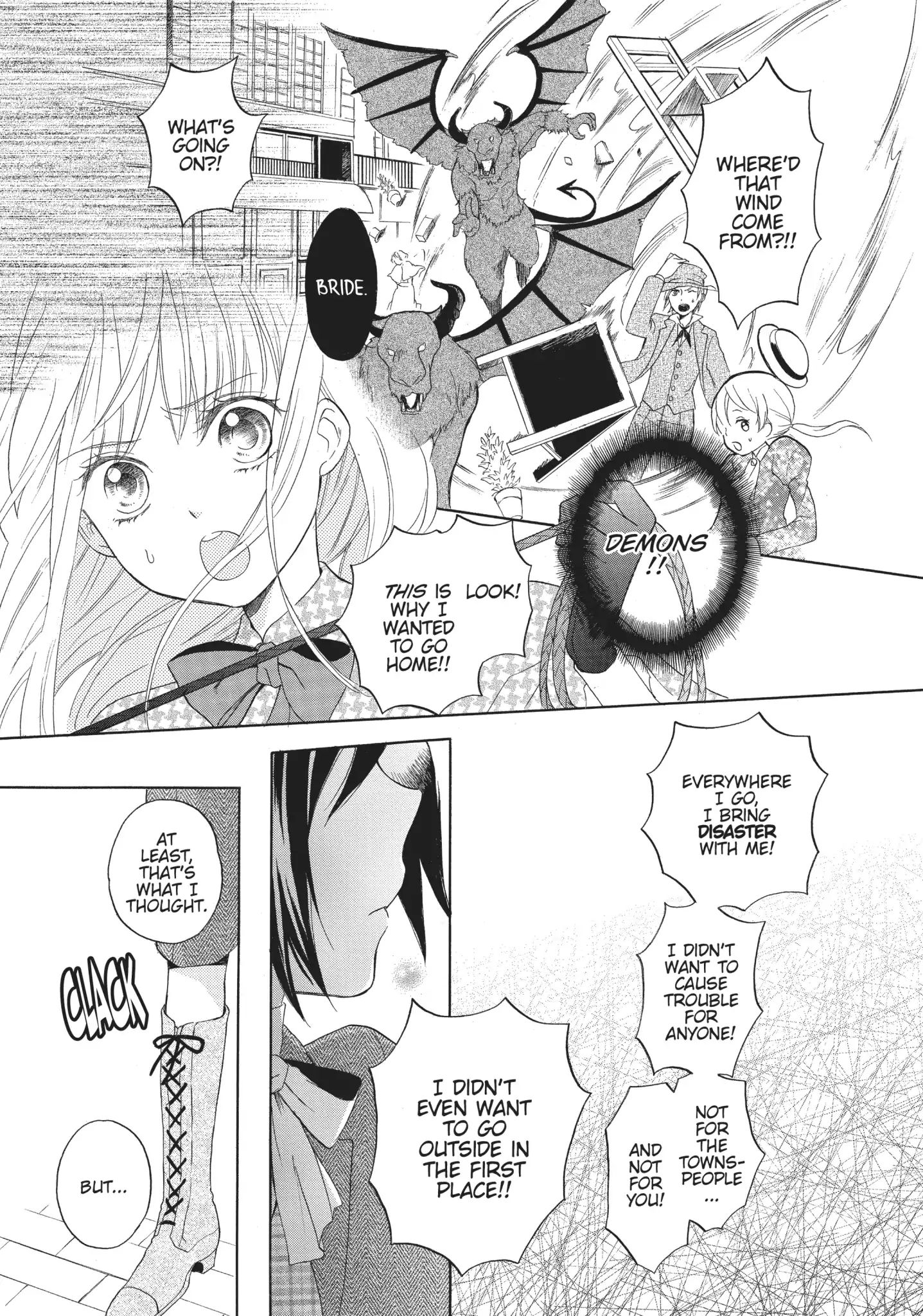 The Bride & The Exorcist Knight Chapter 0.3 #21