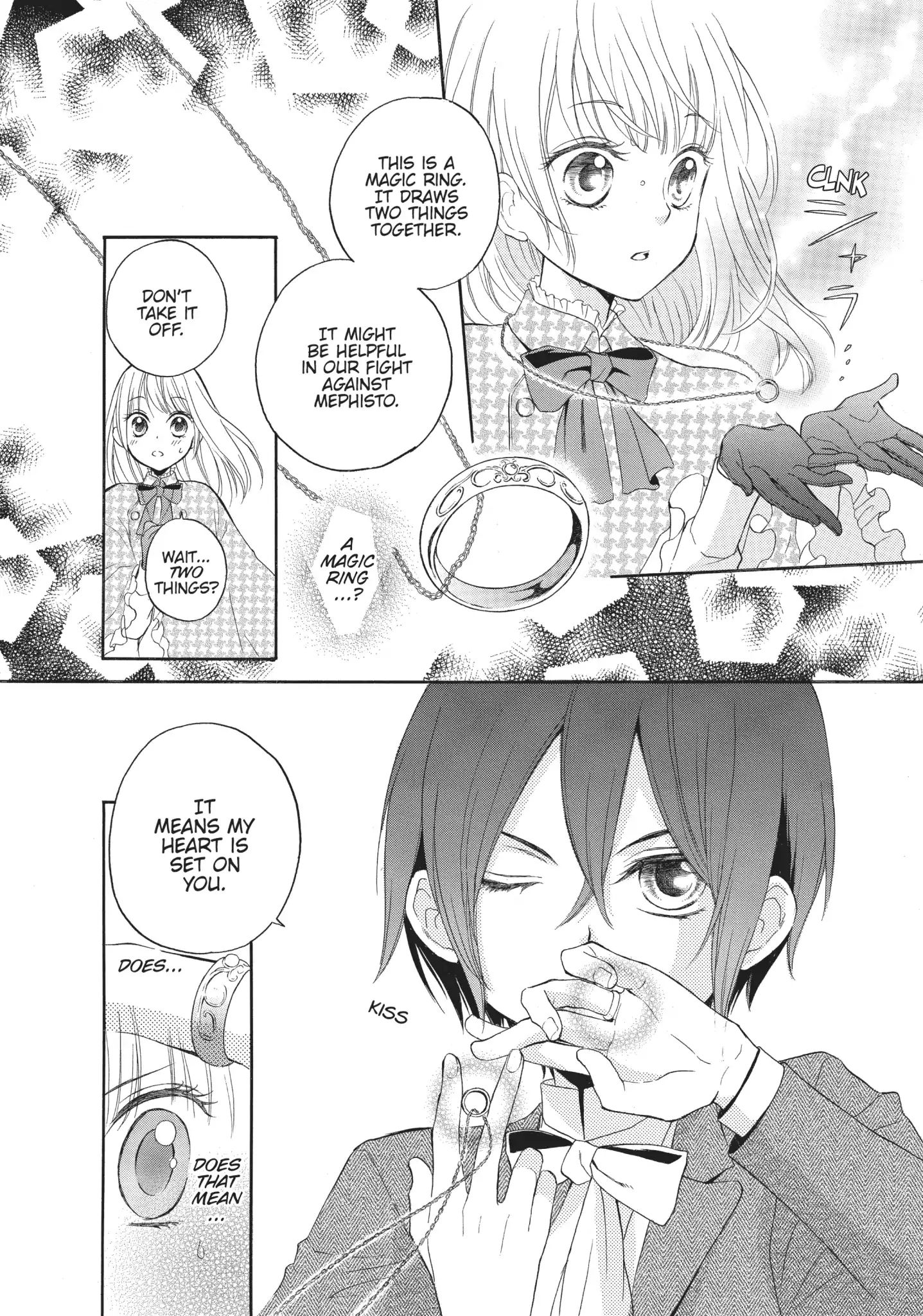 The Bride & The Exorcist Knight Chapter 0.3 #28