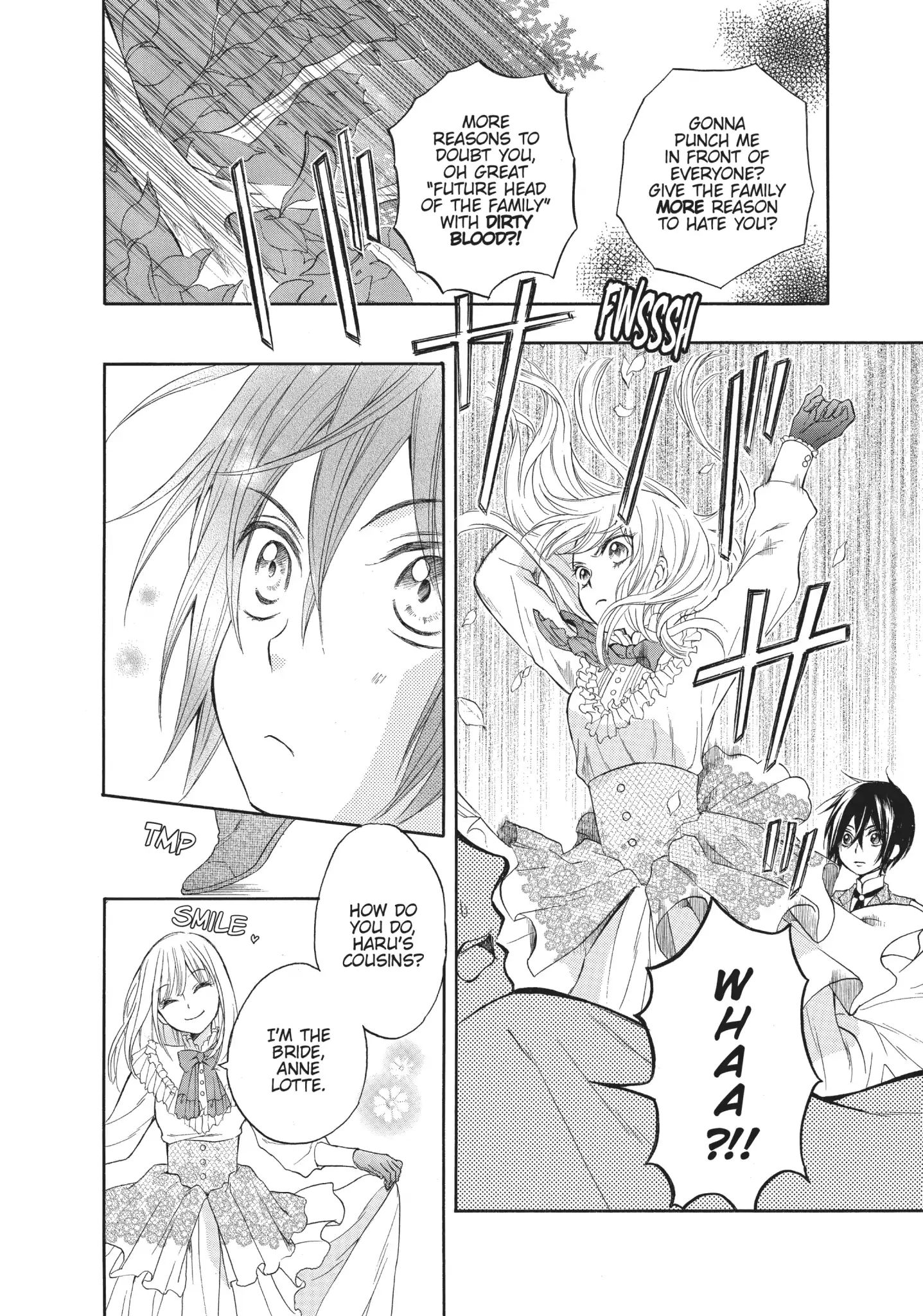 The Bride & The Exorcist Knight Chapter 0.1 #21