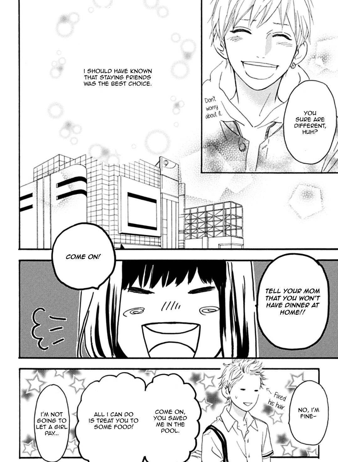 Sugars (Yamamori Mika) Chapter 20 #20