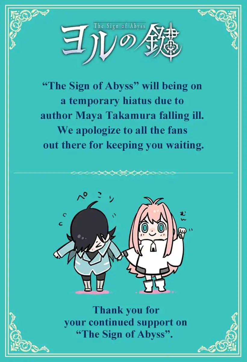 The Sign Of Abyss Chapter 36.1 #6