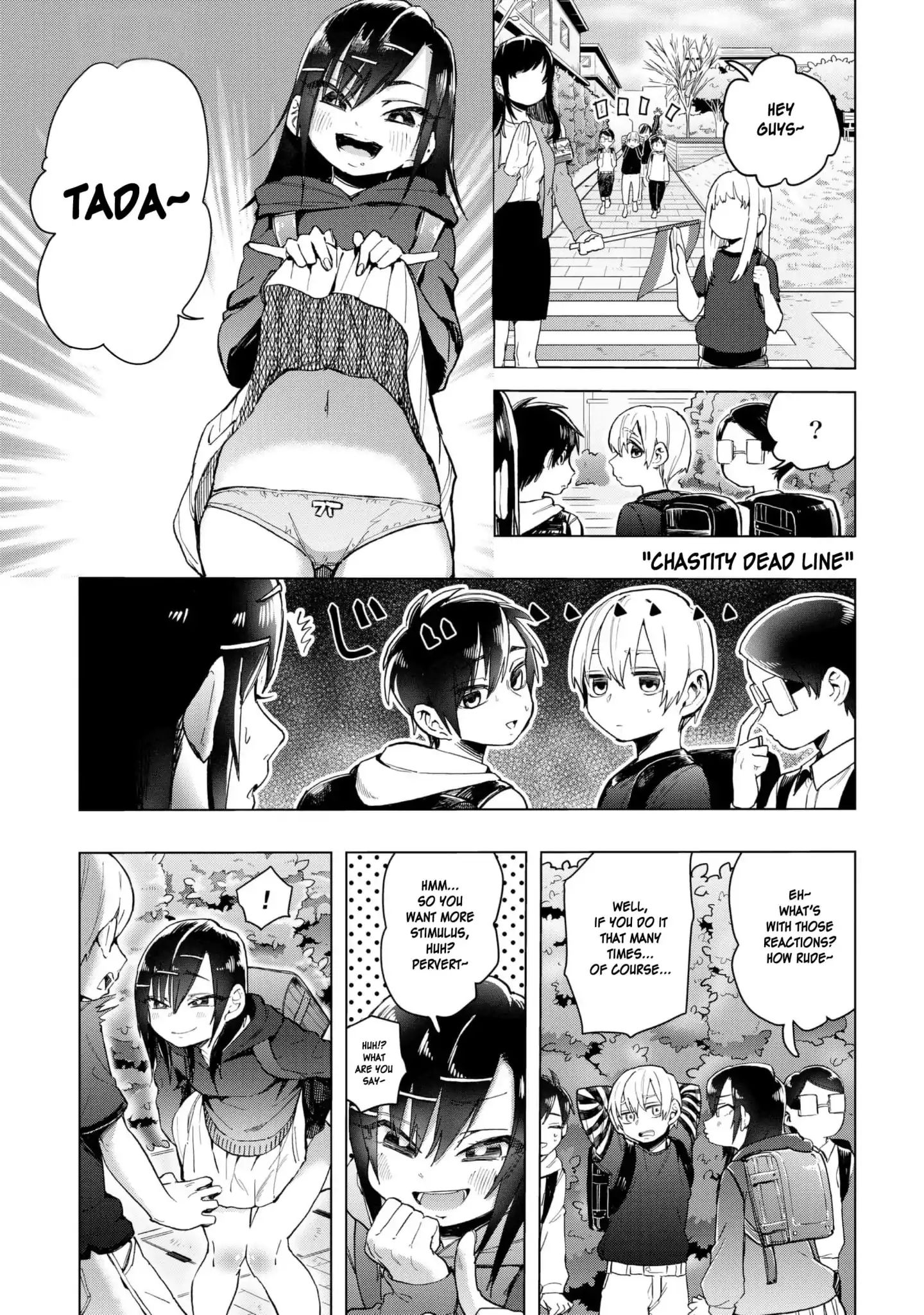 Eguchi-Kun Wa Minogasanai Chapter 20 #22