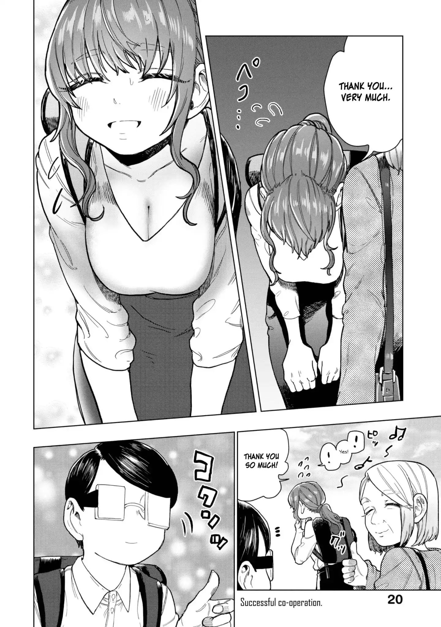 Eguchi-Kun Wa Minogasanai Chapter 18 #9