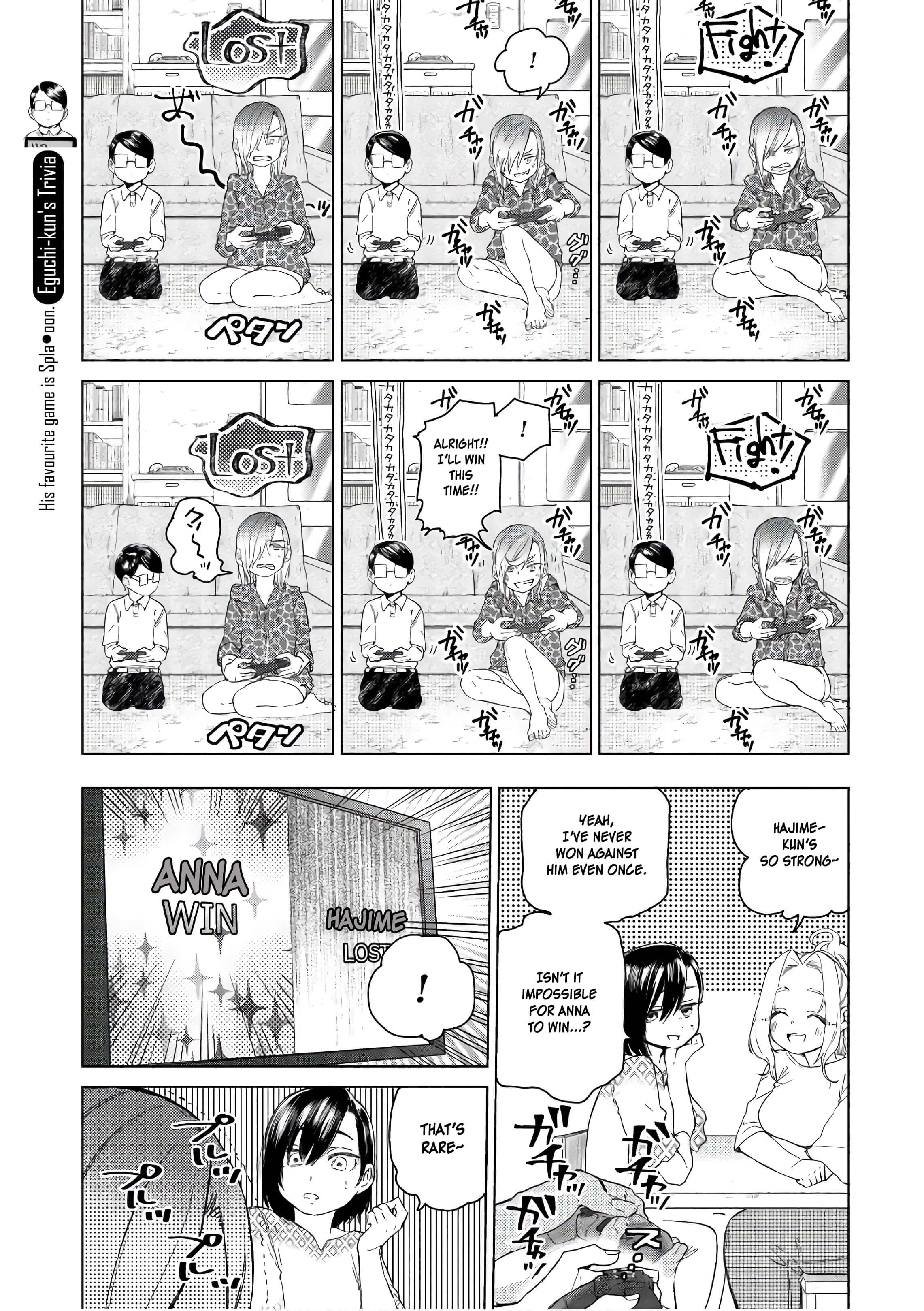 Eguchi-Kun Wa Minogasanai Chapter 14 #8