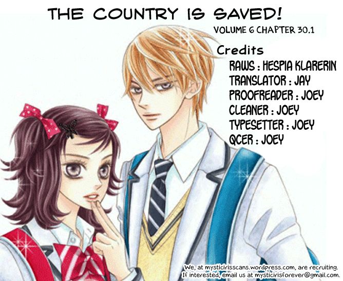 The Country Is Saved! Chapter 30.1 #5