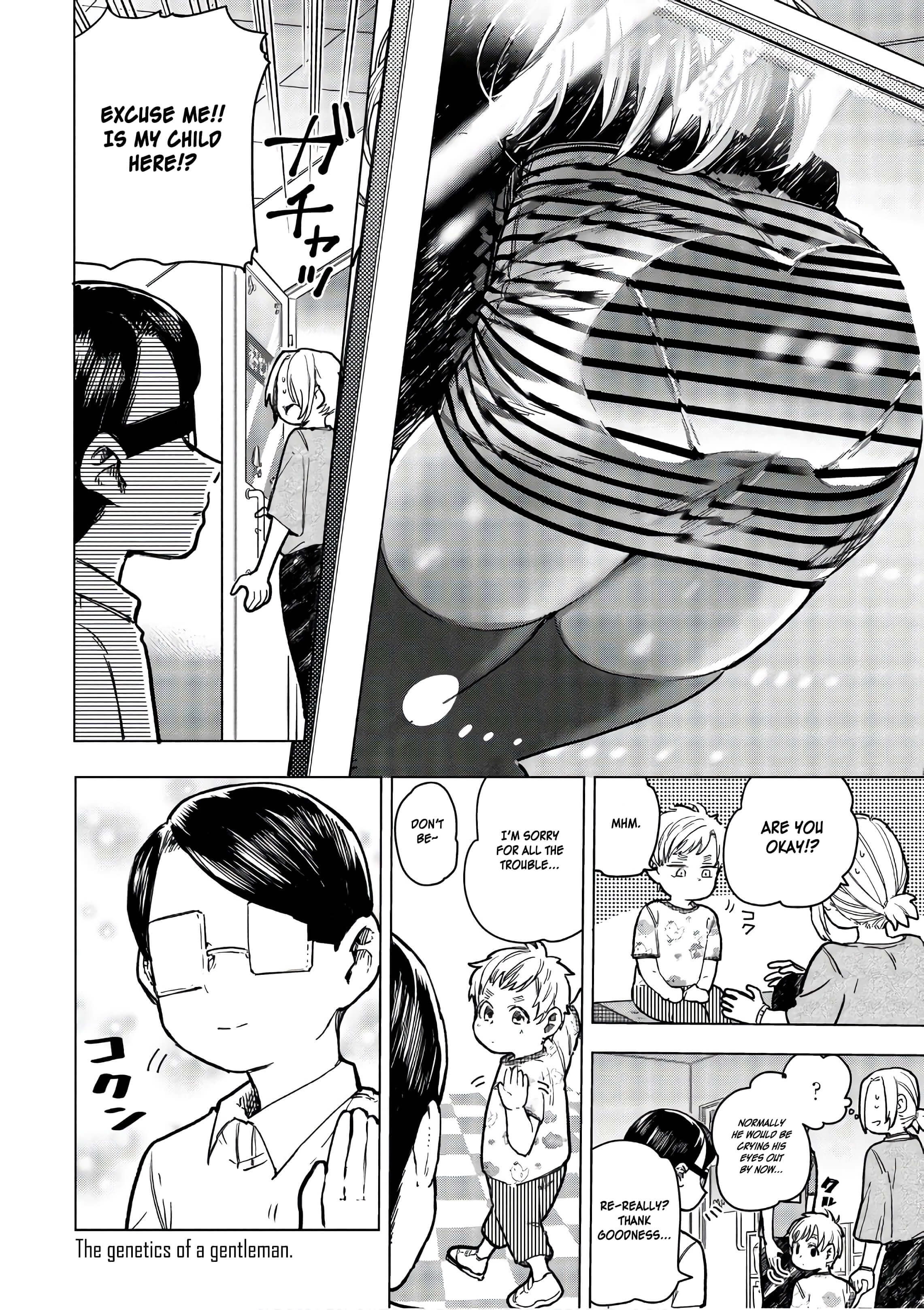 Eguchi-Kun Wa Minogasanai Chapter 15 #21