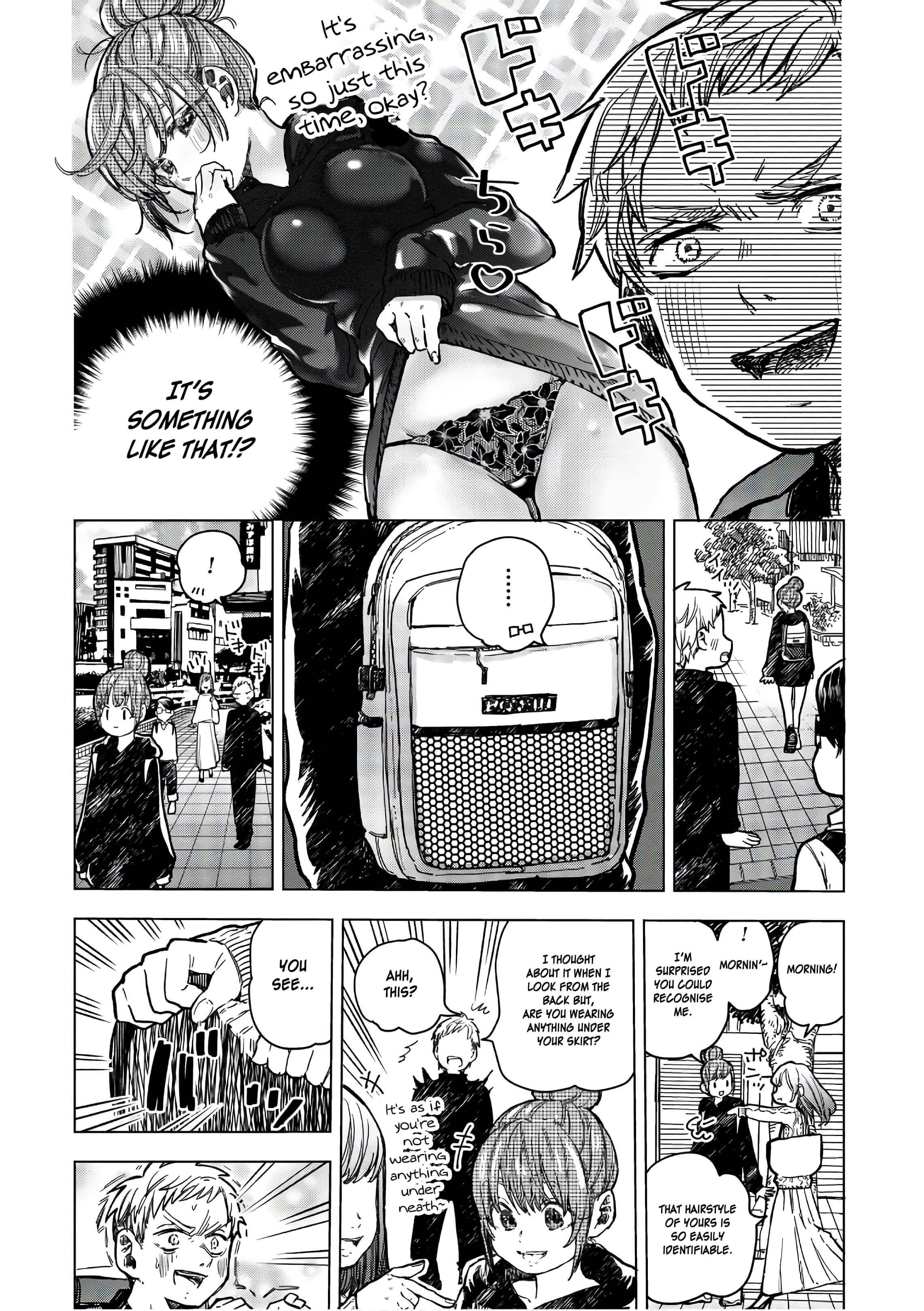 Eguchi-Kun Wa Minogasanai Chapter 15 #31