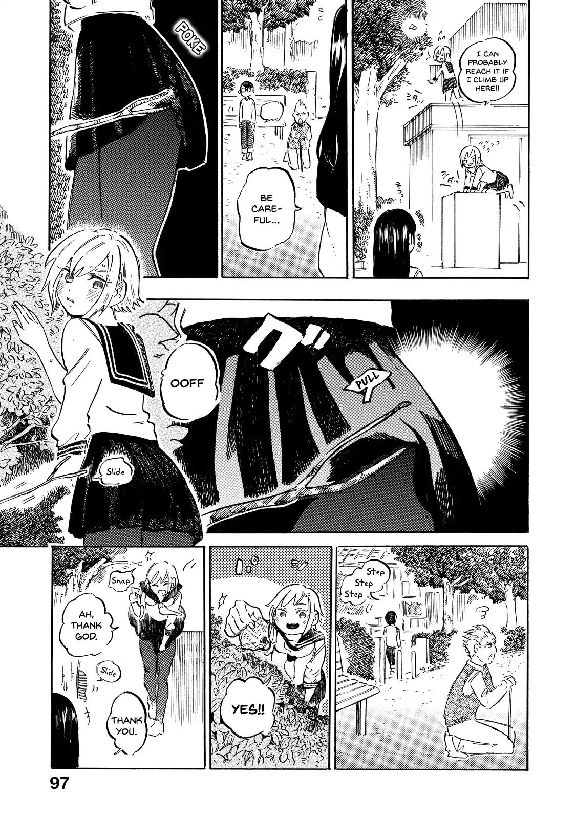 Eguchi-Kun Wa Minogasanai Chapter 5 #4