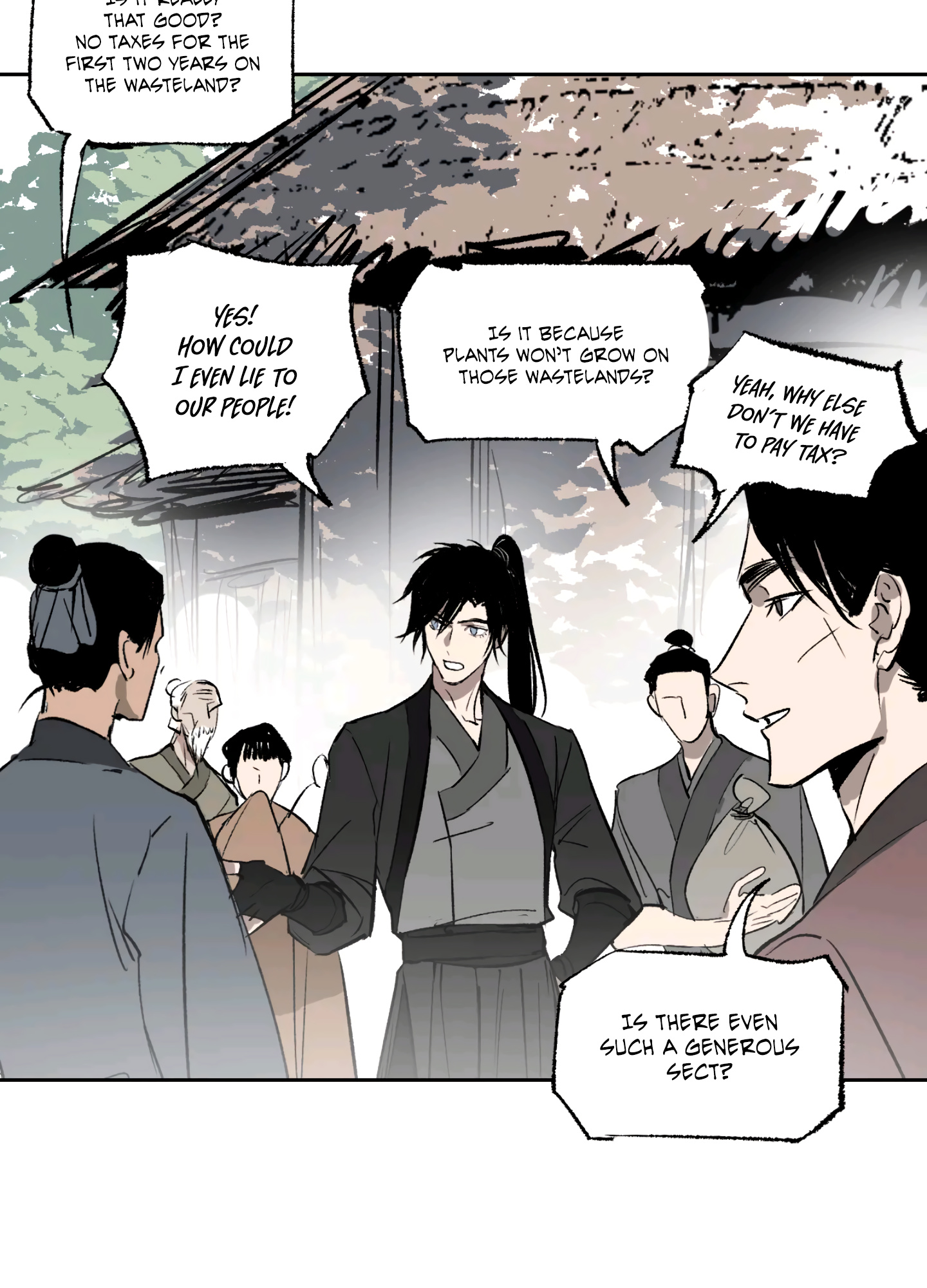 Yu Cai Immortal Sect Chapter 8 #31