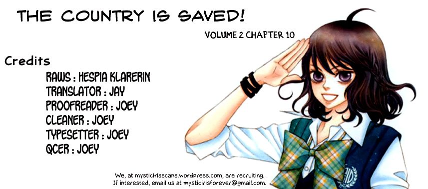 The Country Is Saved! Chapter 10 #33