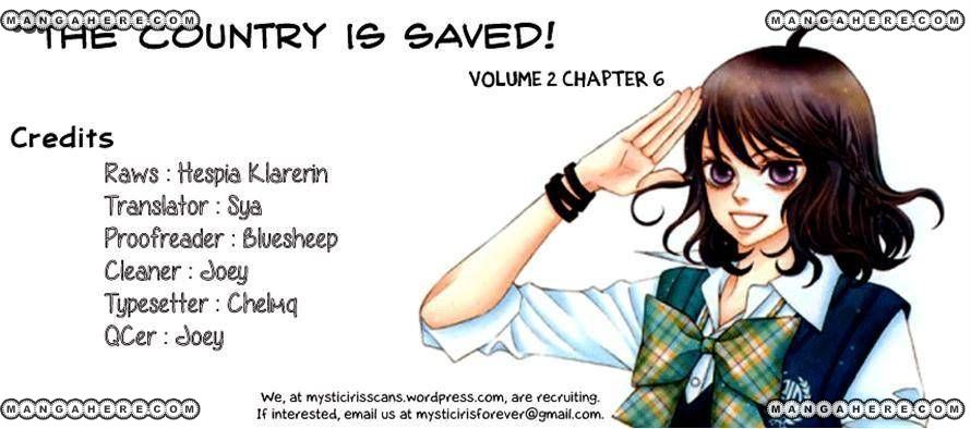 The Country Is Saved! Chapter 6 #35