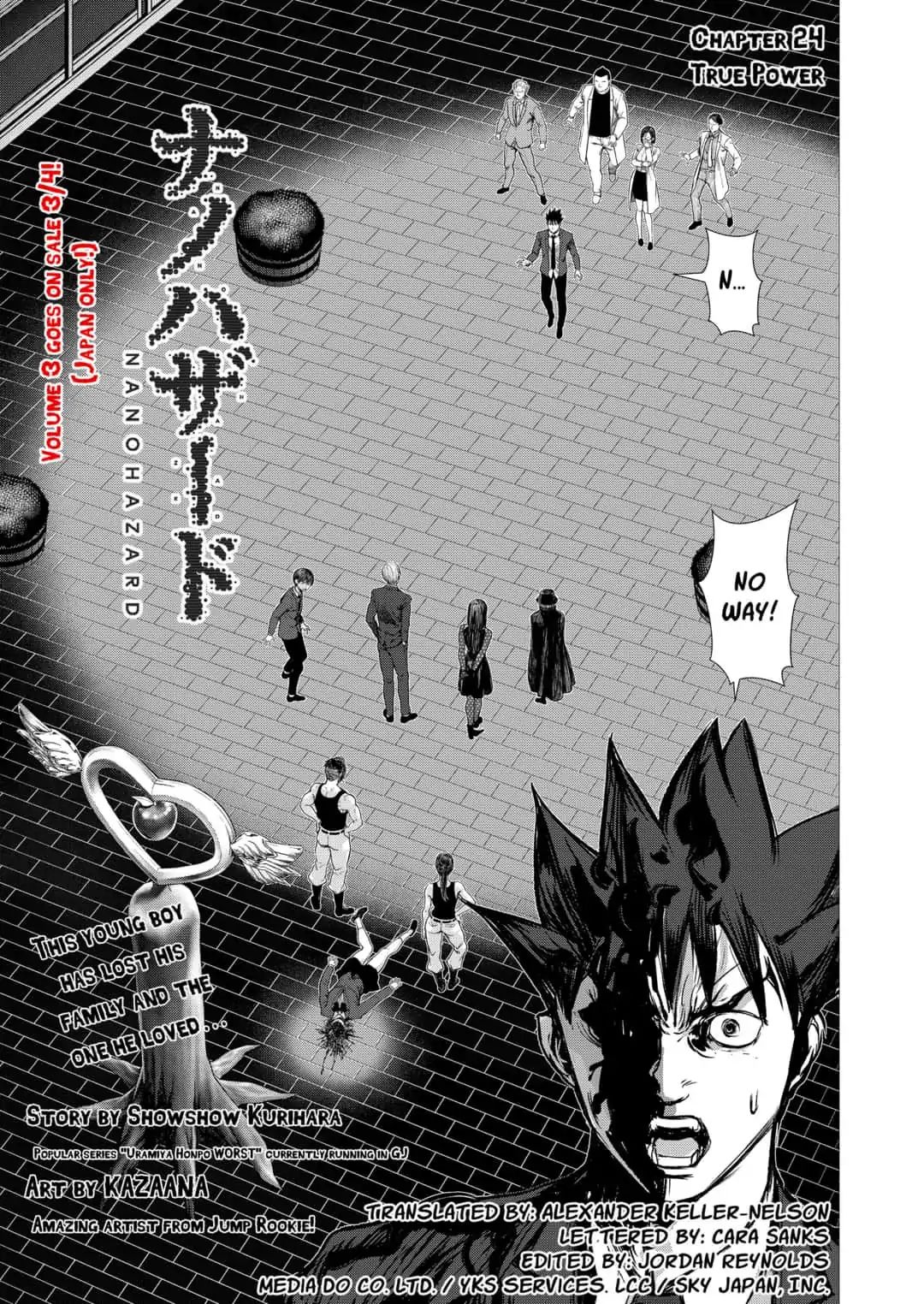 Nano Hazard Chapter 24 #1