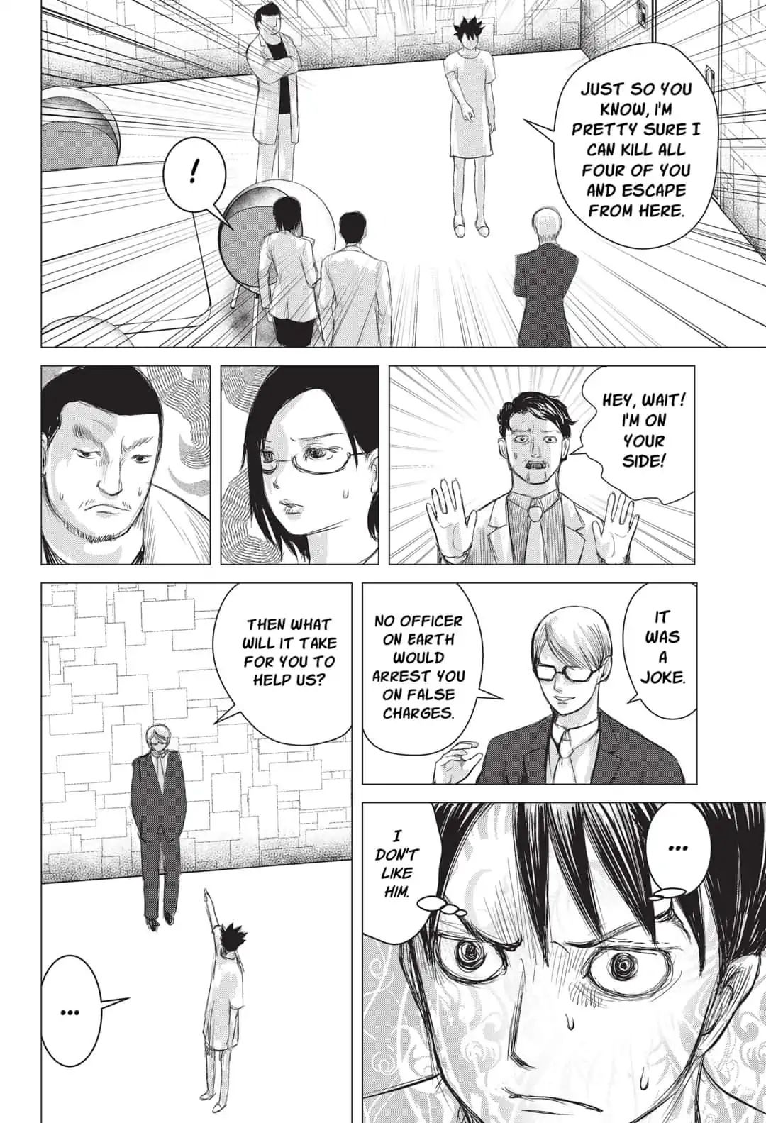 Nano Hazard Chapter 8 #8