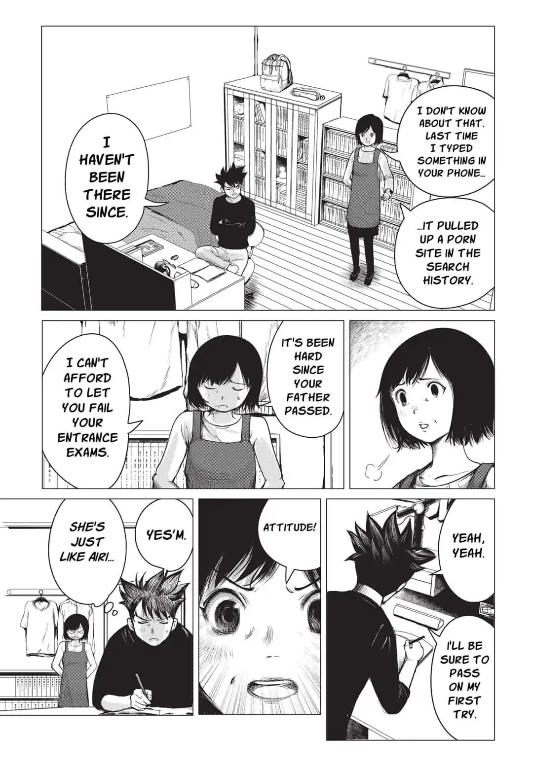 Nano Hazard Chapter 1 #27