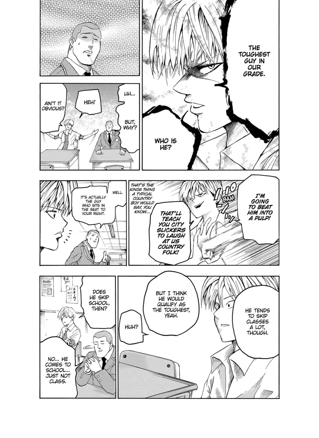 I'm From Japan Chapter 1 #10