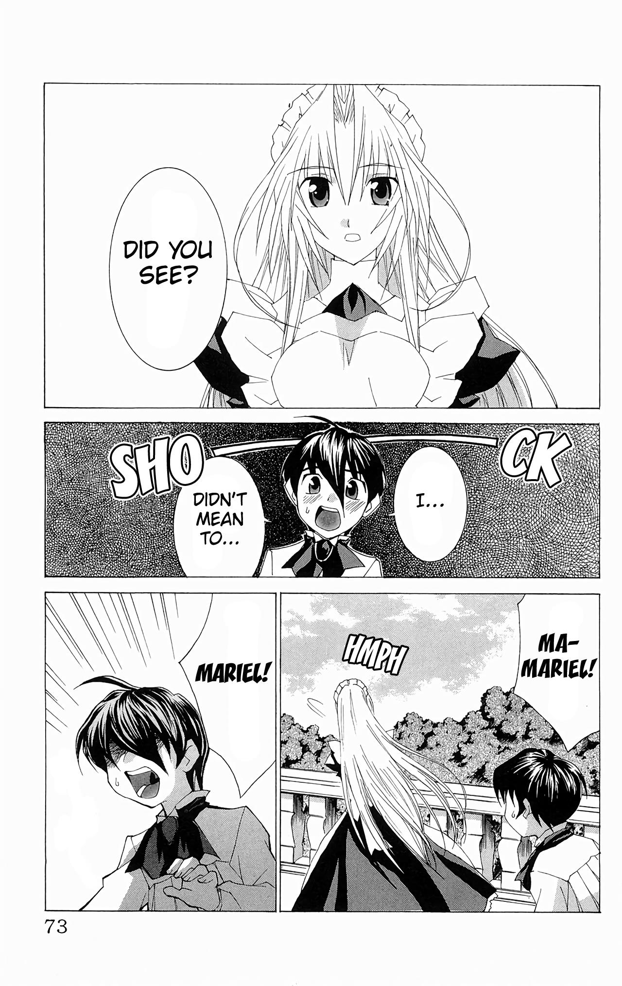 Hanaukyo Maid Tai Chapter 62 #5