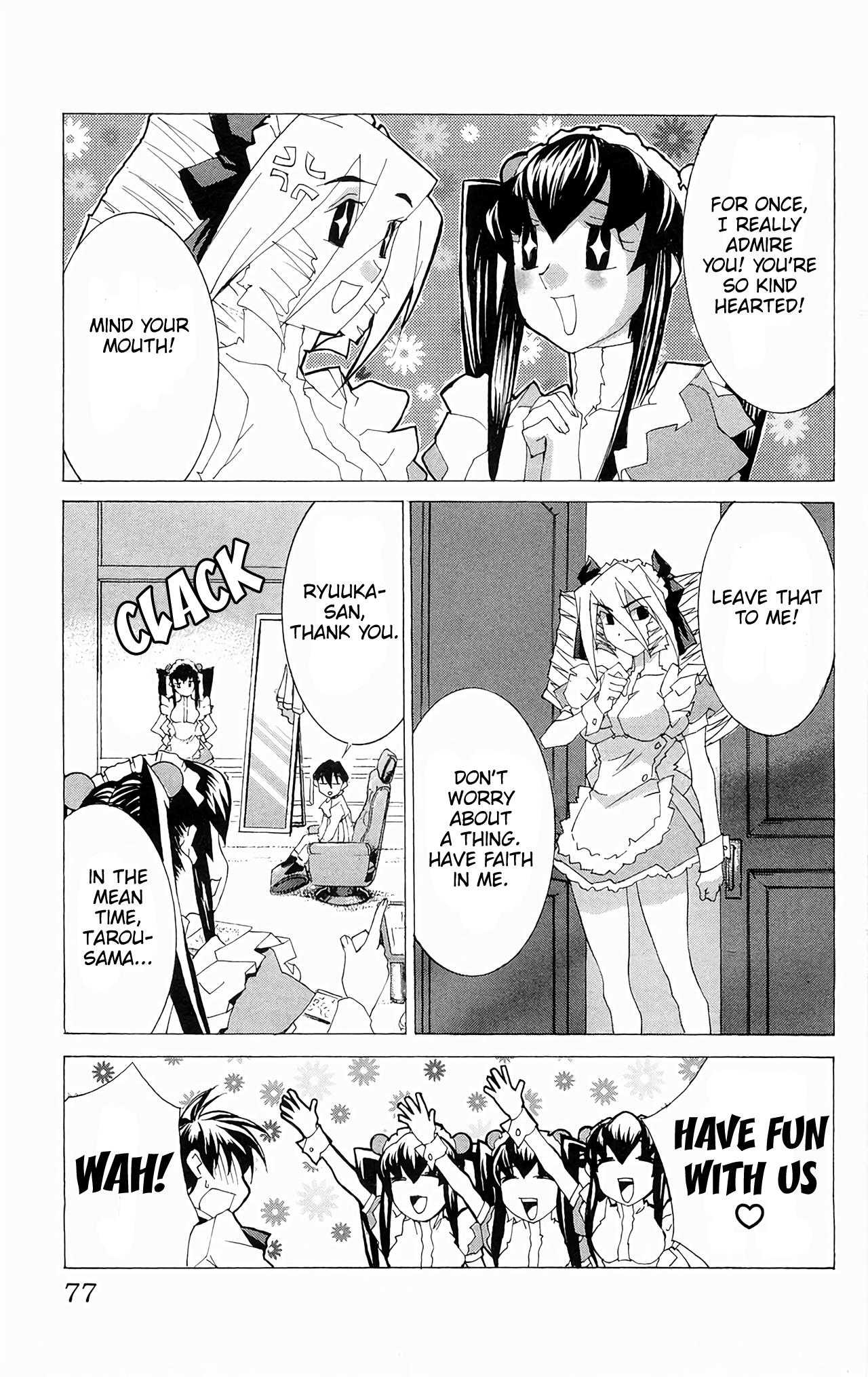 Hanaukyo Maid Tai Chapter 62 #9