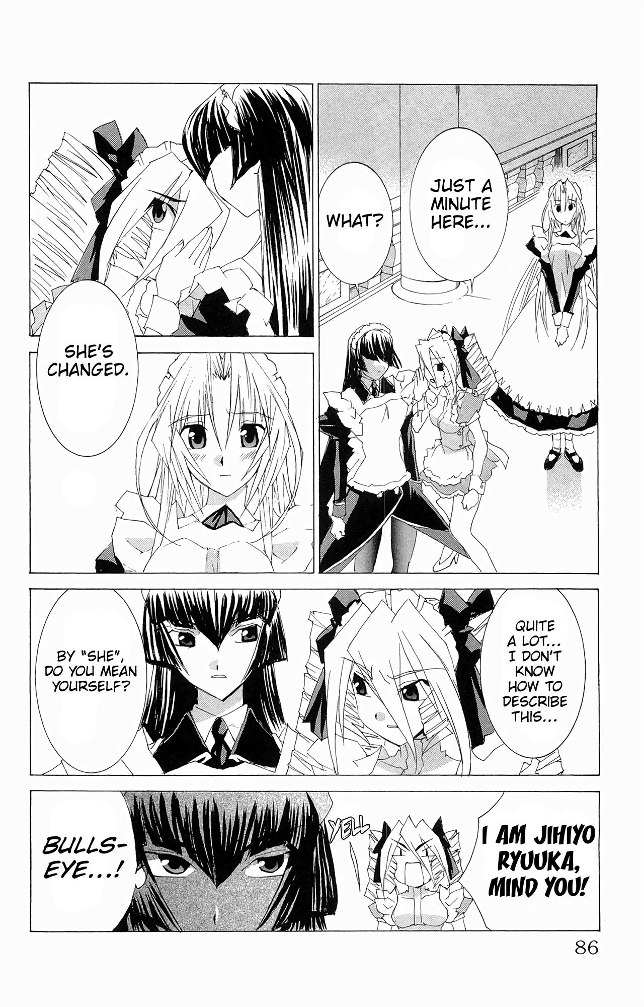 Hanaukyo Maid Tai Chapter 62 #18