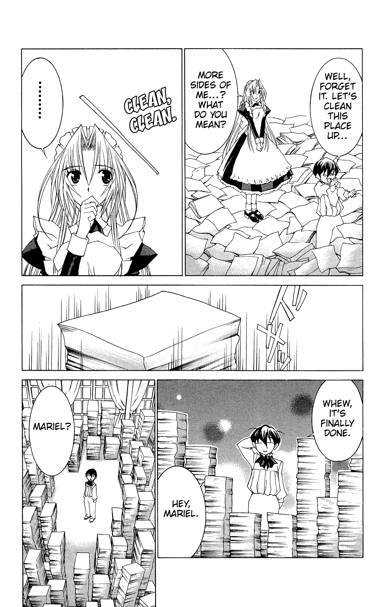 Hanaukyo Maid Tai Chapter 61 #10