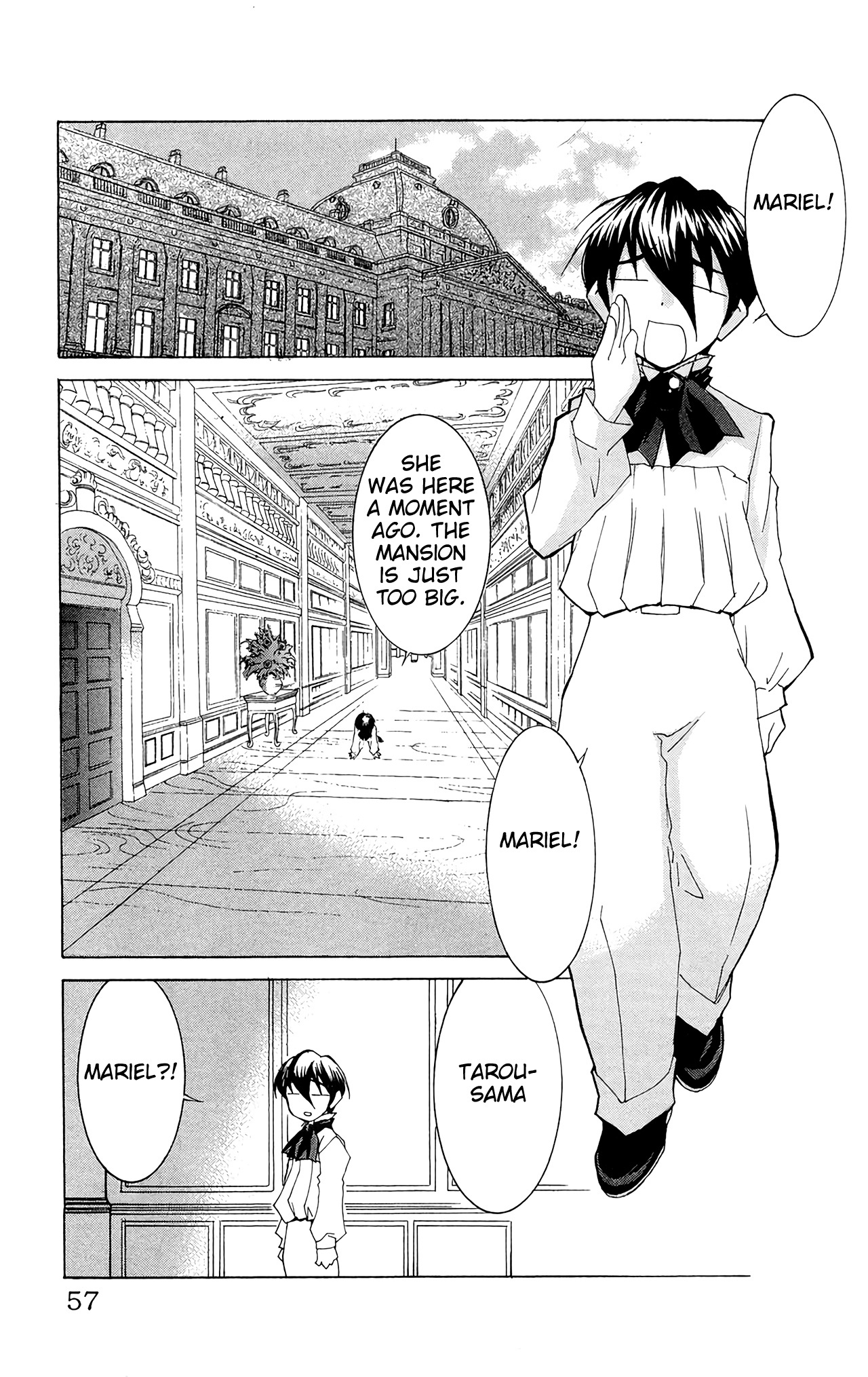 Hanaukyo Maid Tai Chapter 61 #22