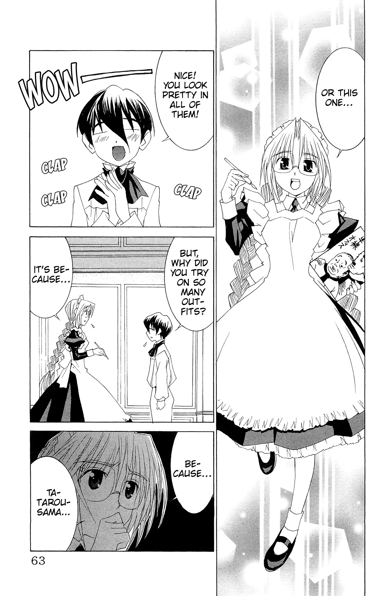 Hanaukyo Maid Tai Chapter 61 #28