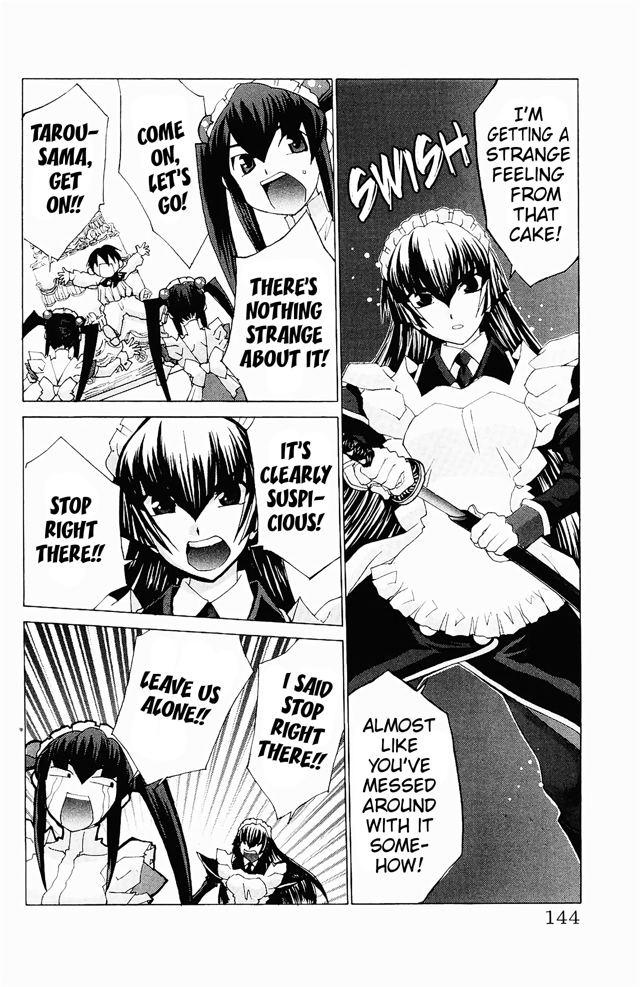 Hanaukyo Maid Tai Chapter 58 #18