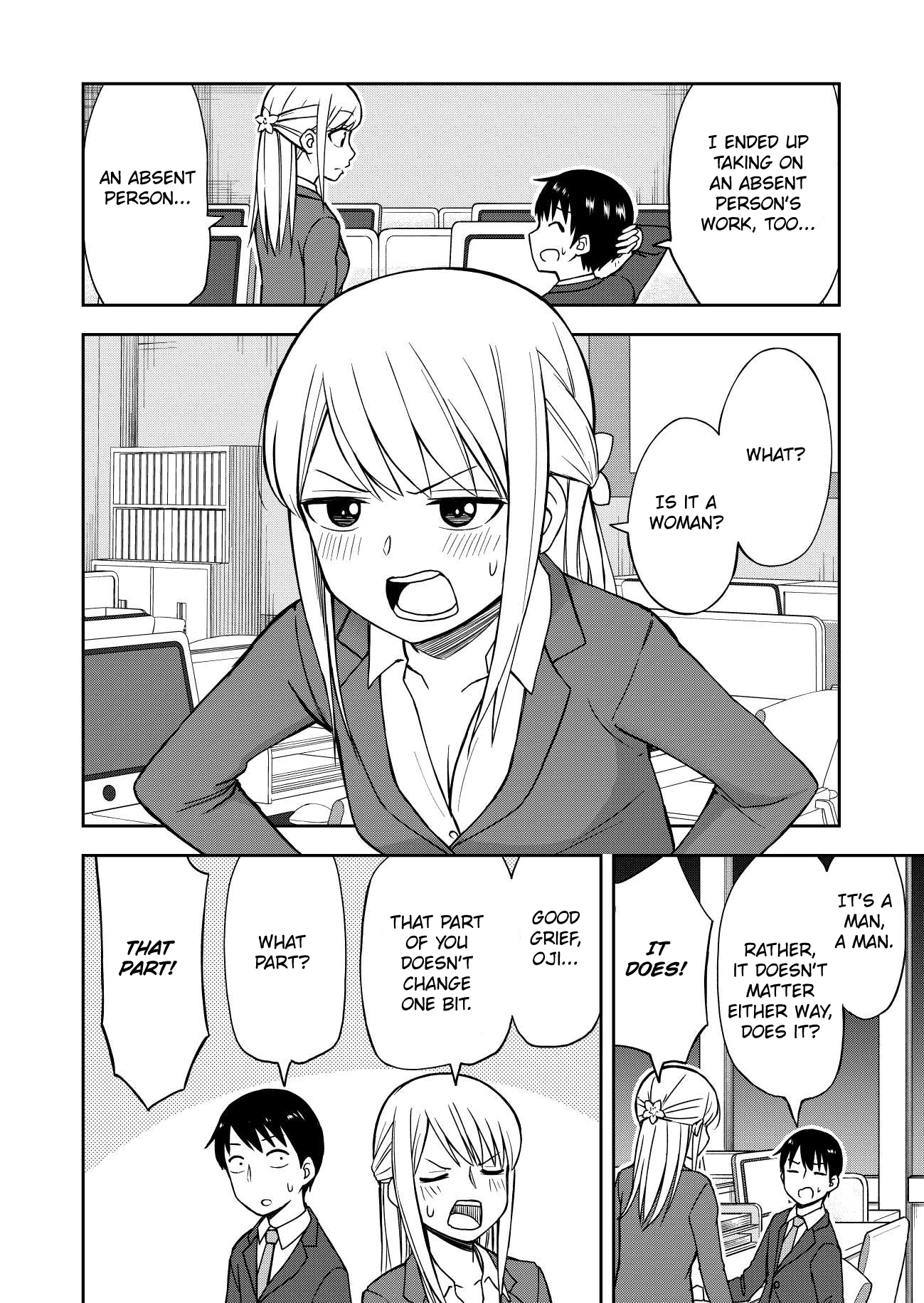 Love Is Still Too Early For Himeichi-Chan Chapter 17.5 #2