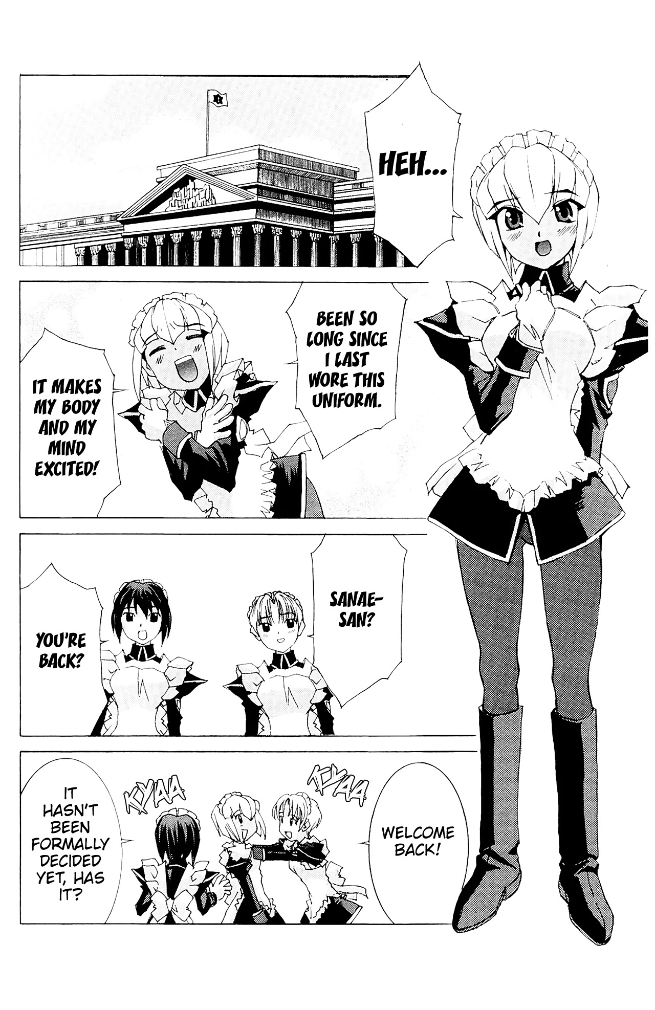 Hanaukyo Maid Tai Chapter 59 #9