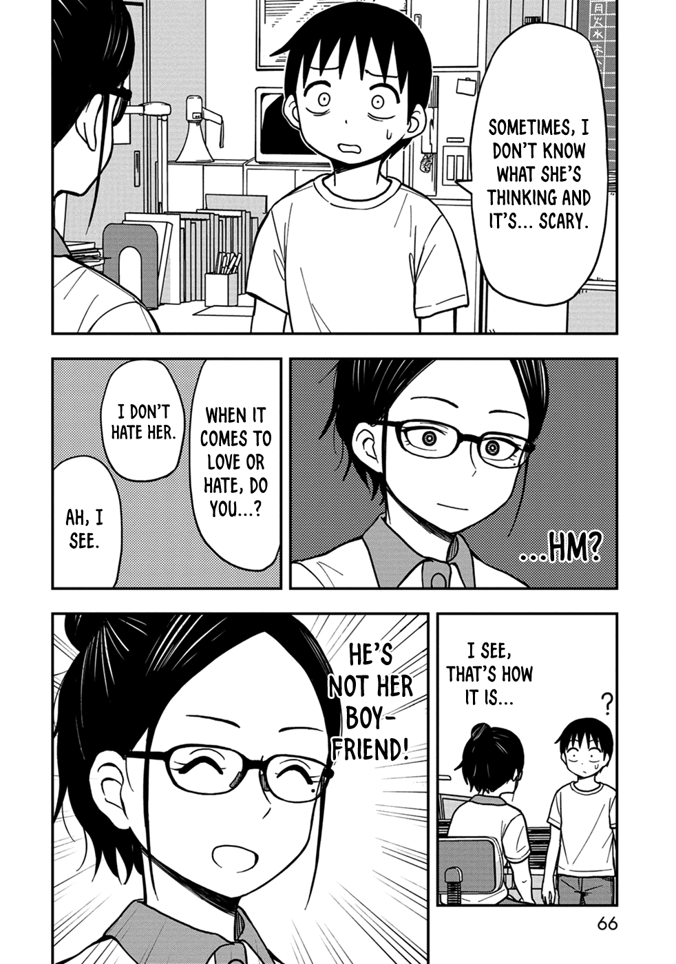 Love Is Still Too Early For Himeichi-Chan Chapter 7 #4