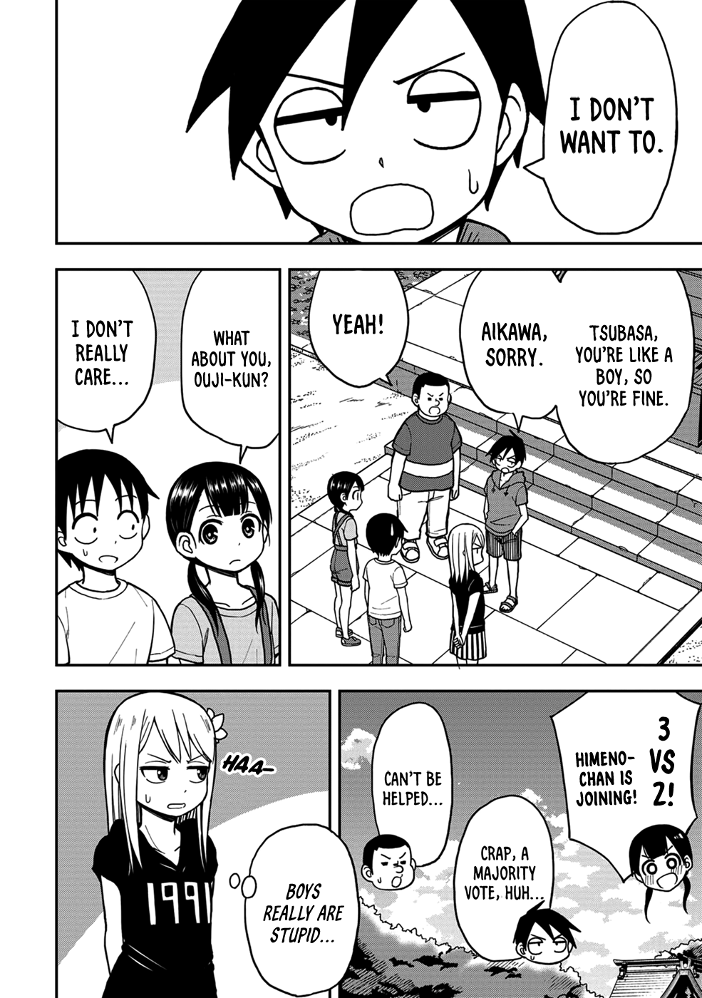 Love Is Still Too Early For Himeichi-Chan Chapter 9 #6